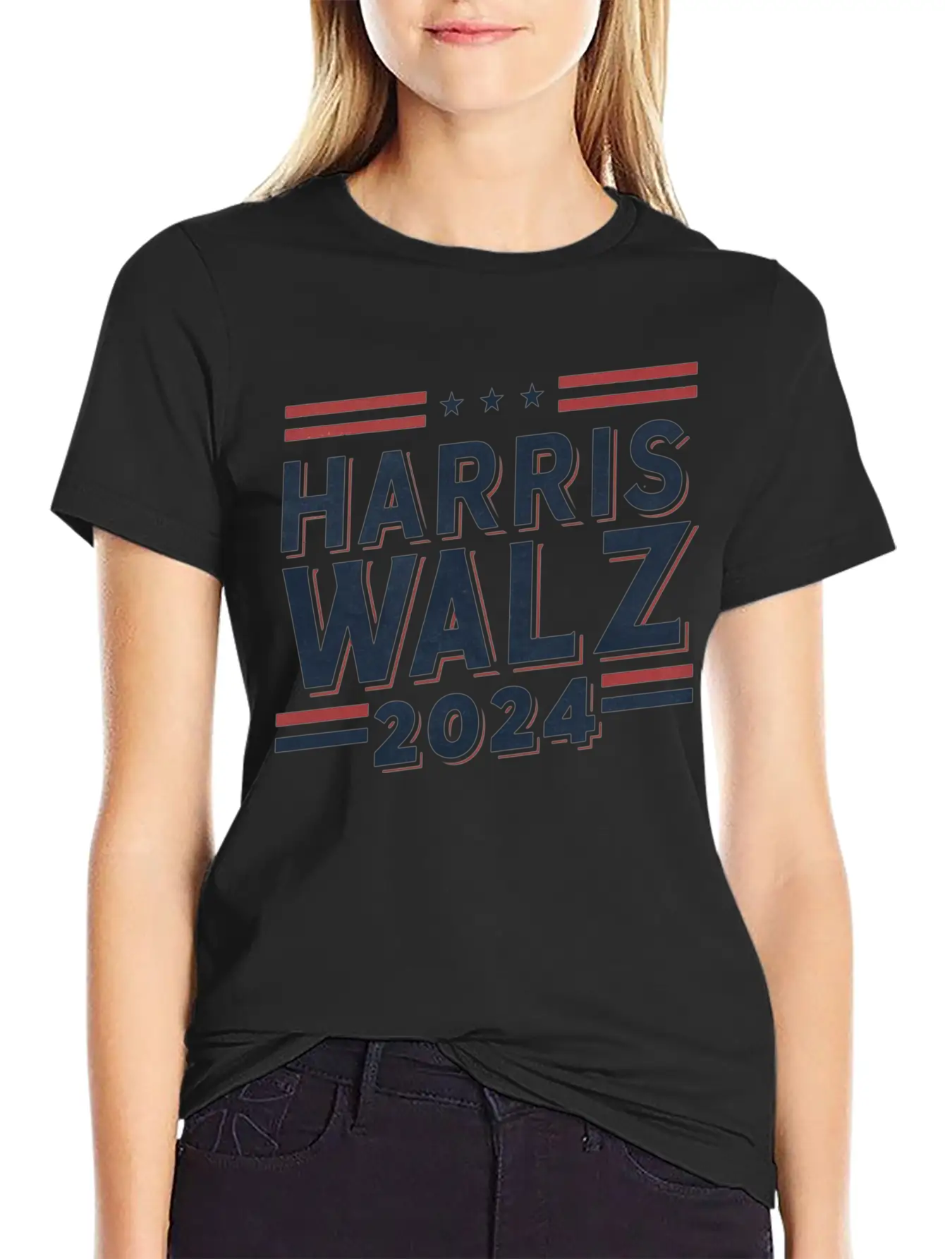 HARRIS WALZ ENERGY Unisex Casual T-Shirt – Clean Design For Daily Comfort