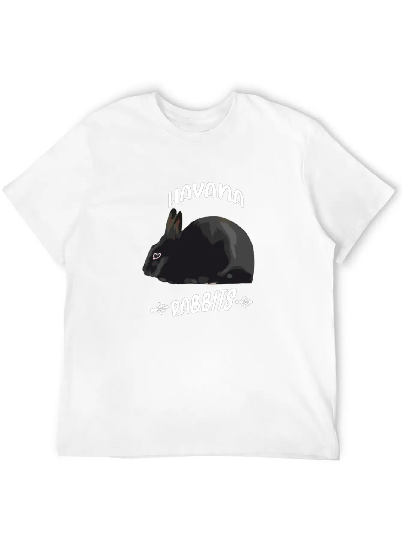Havana Rabbits Unisex Casual T-Shirt – Clean Design For Daily Comfort