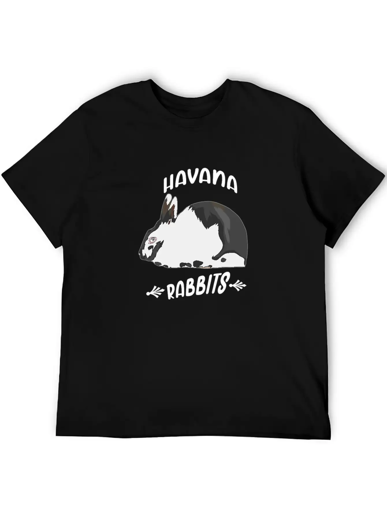 Havana Rabbits Unisex Casual T-Shirt – Clean Design For Daily Comfort