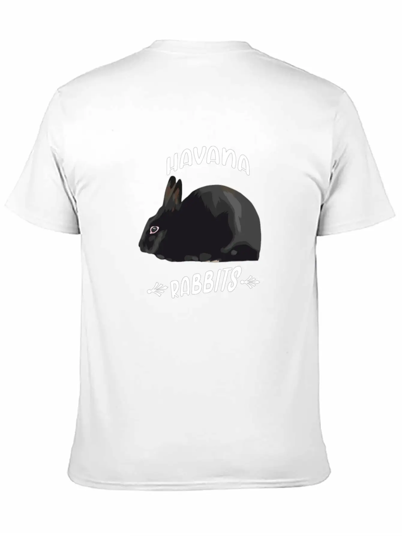 Havana Rabbits Unisex Casual T-Shirt – Clean Design For Daily Comfort