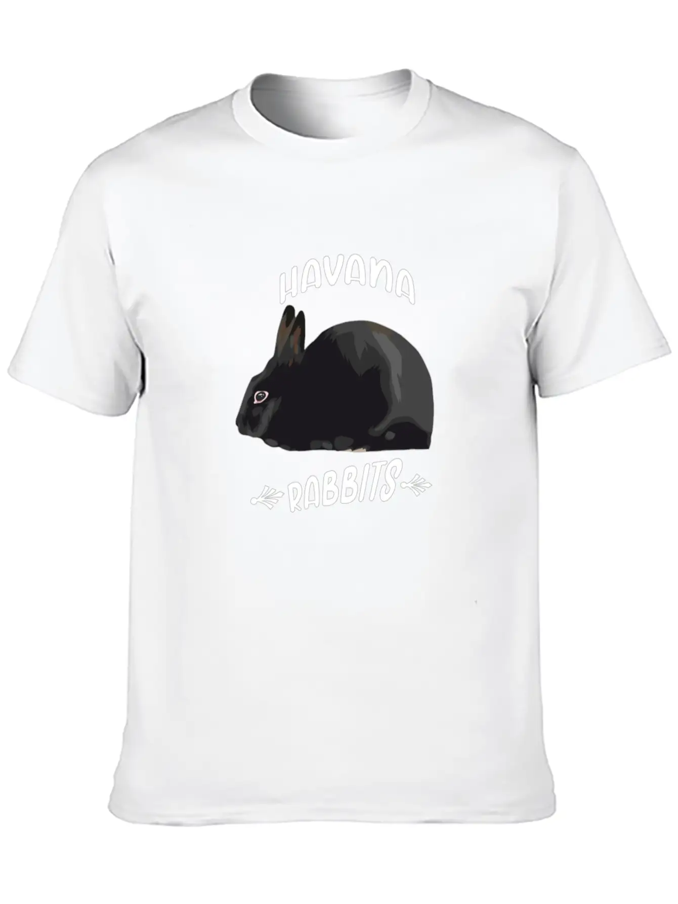 Havana Rabbits Unisex Casual T-Shirt – Clean Design For Daily Comfort