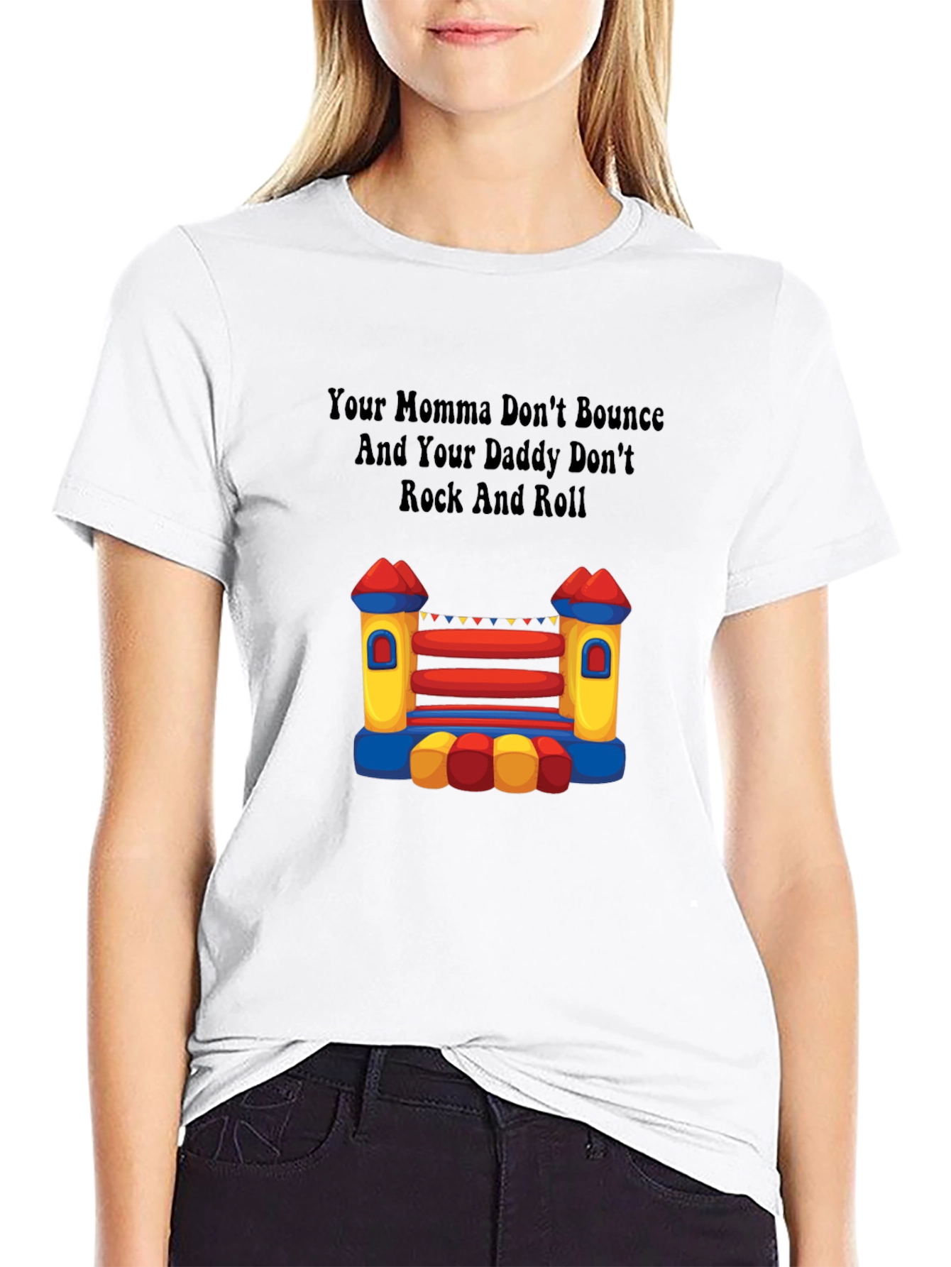 Your Momma Bounce House T-Shirt