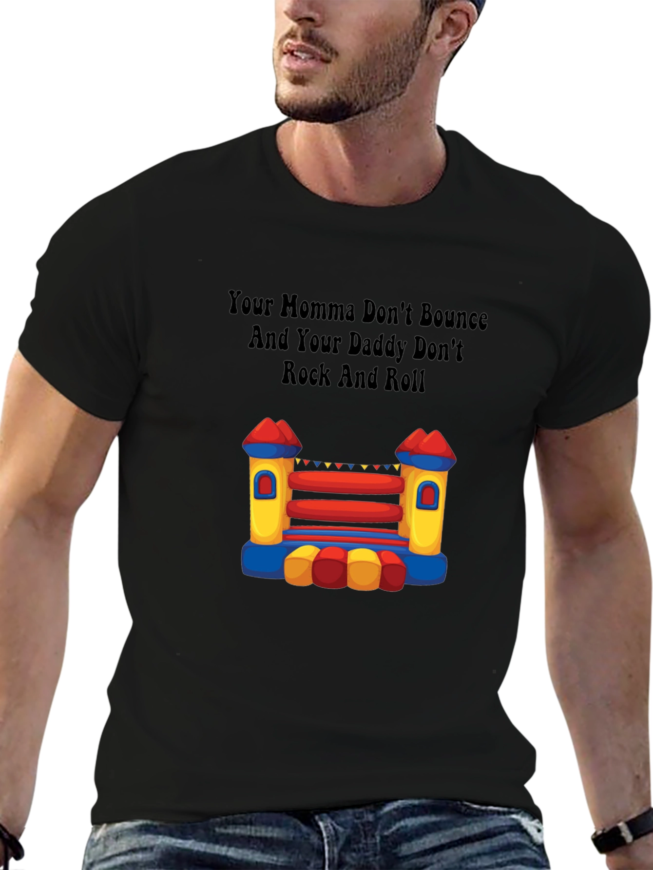 Your Momma Bounce House T-Shirt