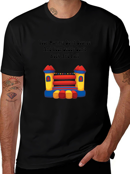Your Momma Bounce House T-Shirt