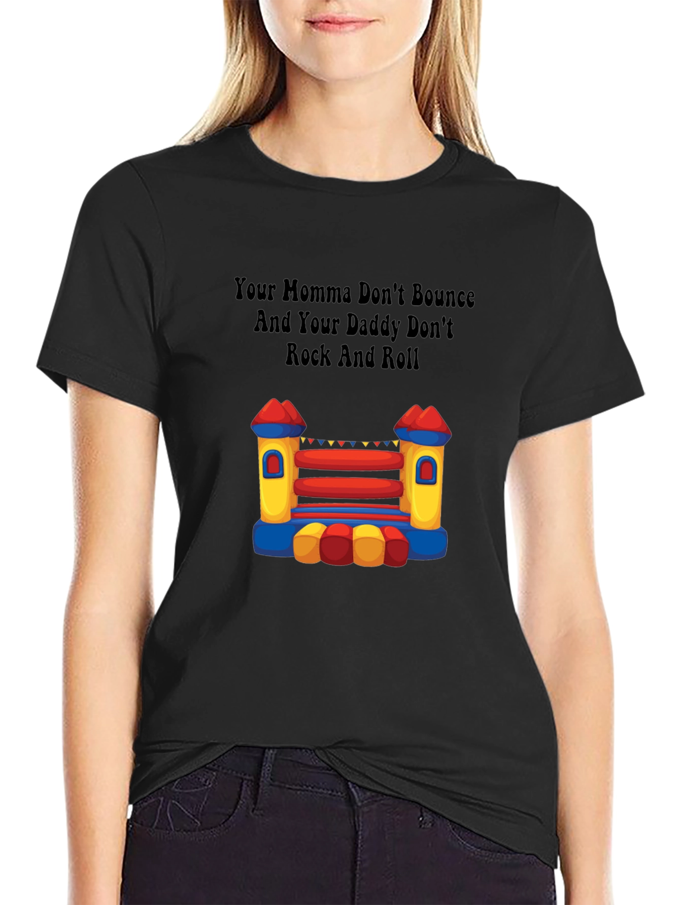 Your Momma Bounce House T-Shirt