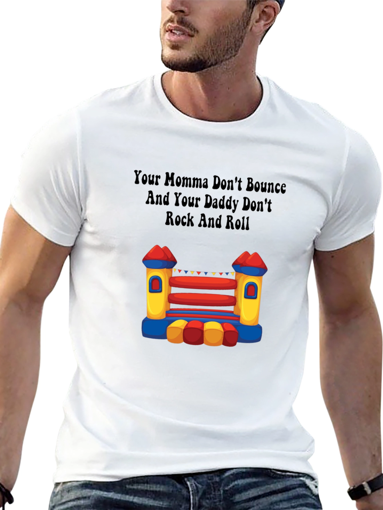 Your Momma Bounce House T-Shirt