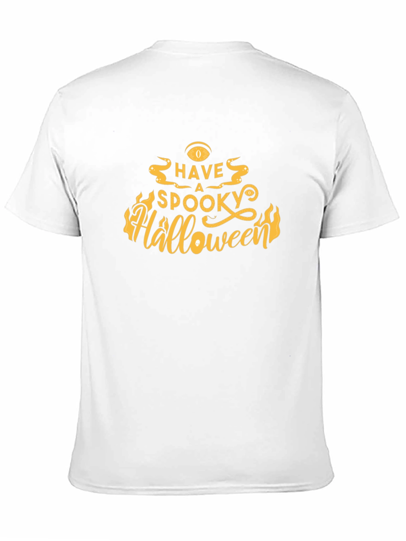 Spooky Halloween Graphic Tee - Black T-Shirt