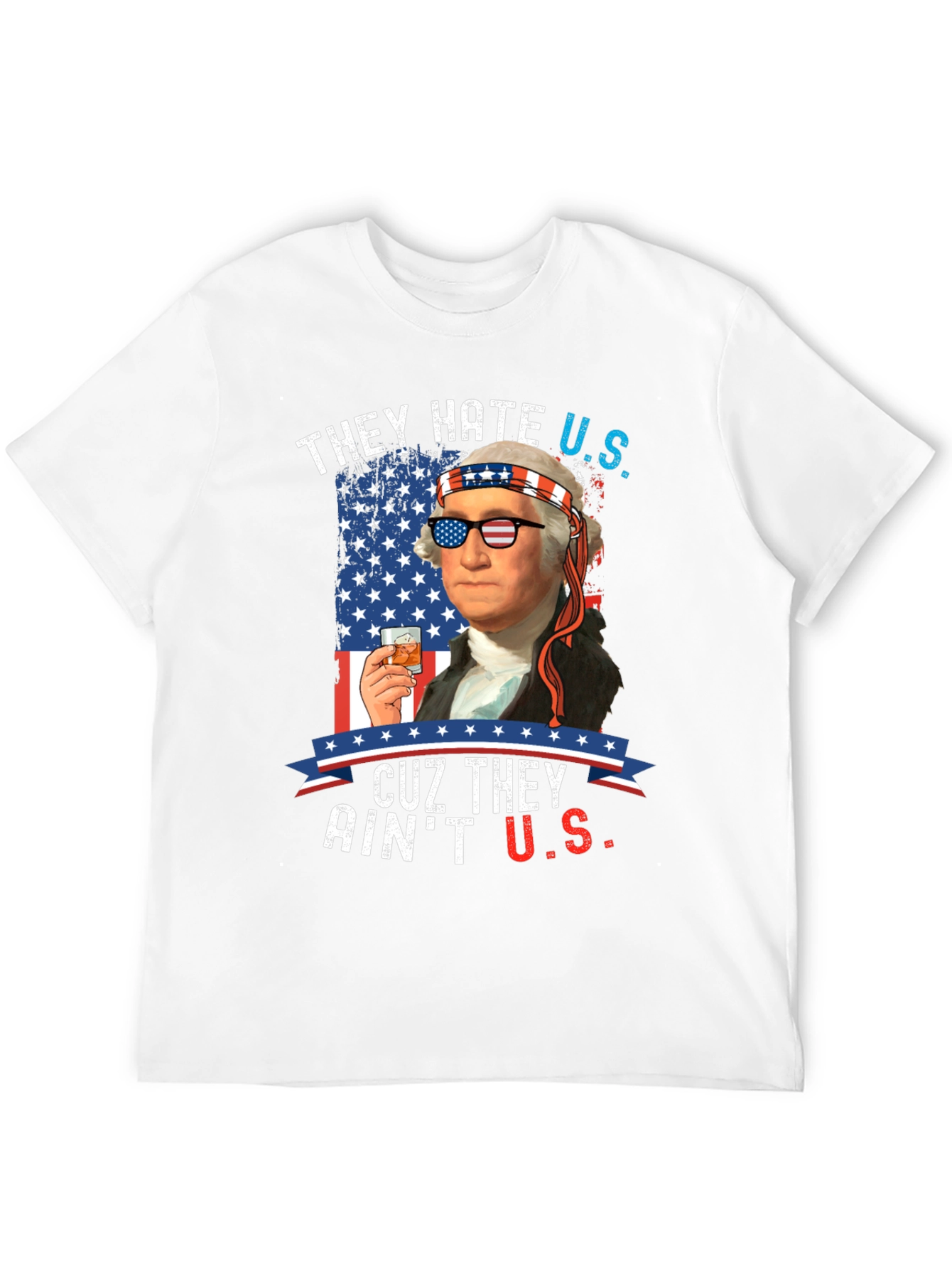 Patriotic George Washington T-Shirt