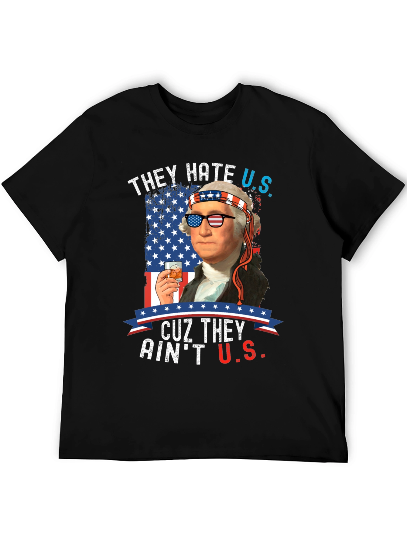 Patriotic George Washington T-Shirt