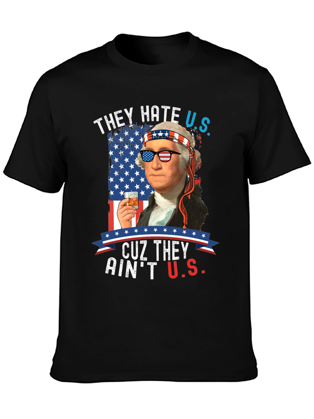 Patriotic George Washington T-Shirt
