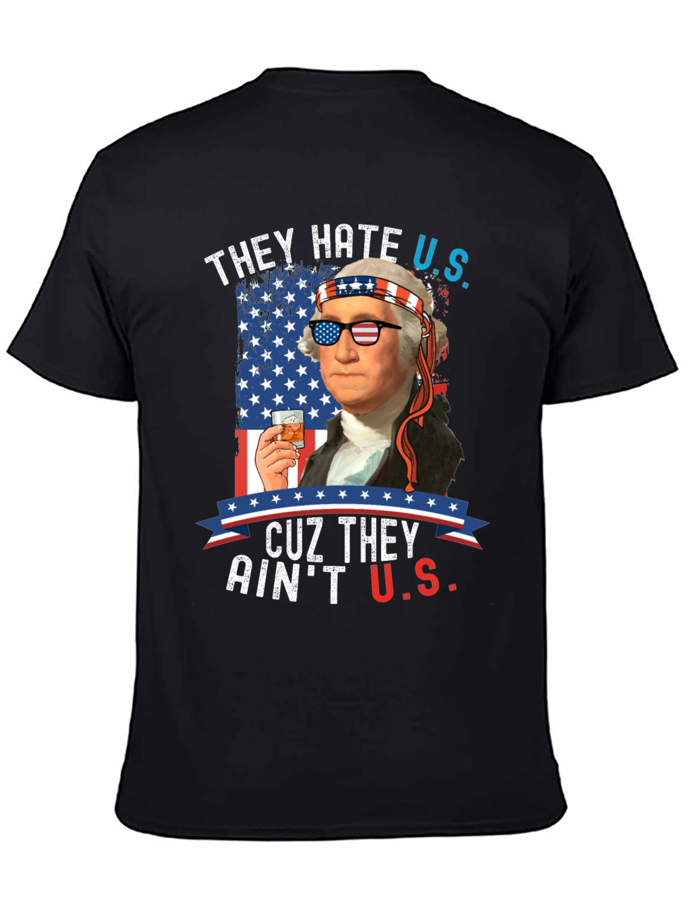 Patriotic George Washington T-Shirt