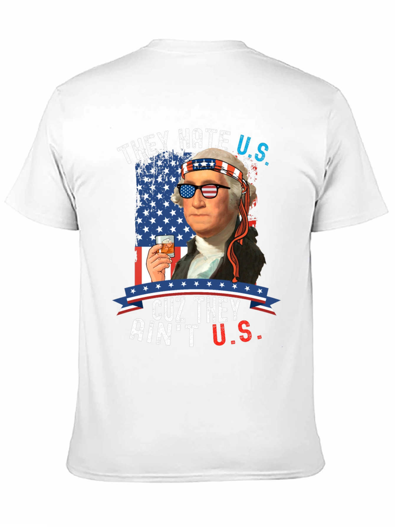 Patriotic George Washington T-Shirt