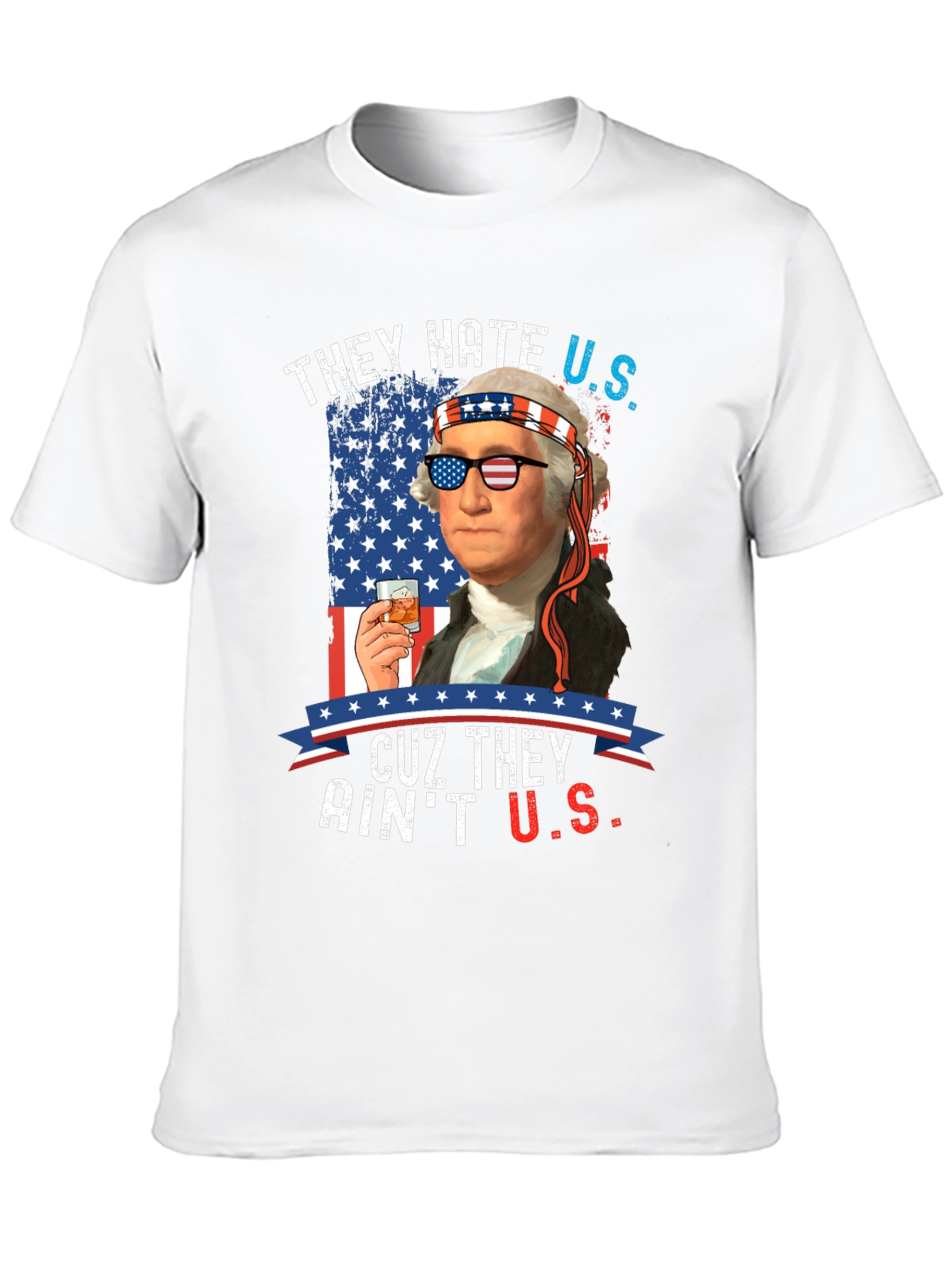 Patriotic George Washington T-Shirt