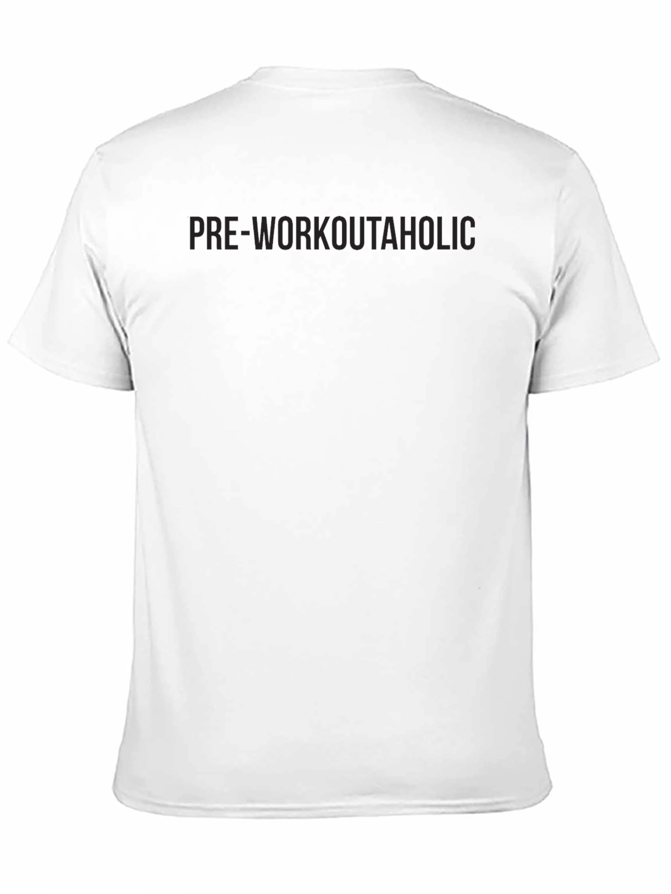 Pre-Workoutaholic Black T-Shirt