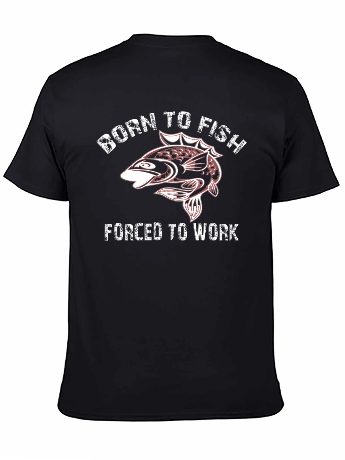 Born to Fish T-Shirt - Fishing Apparel