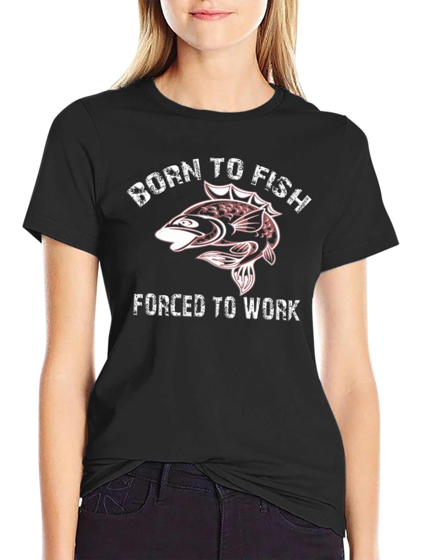 Born to Fish T-Shirt - Fishing Apparel