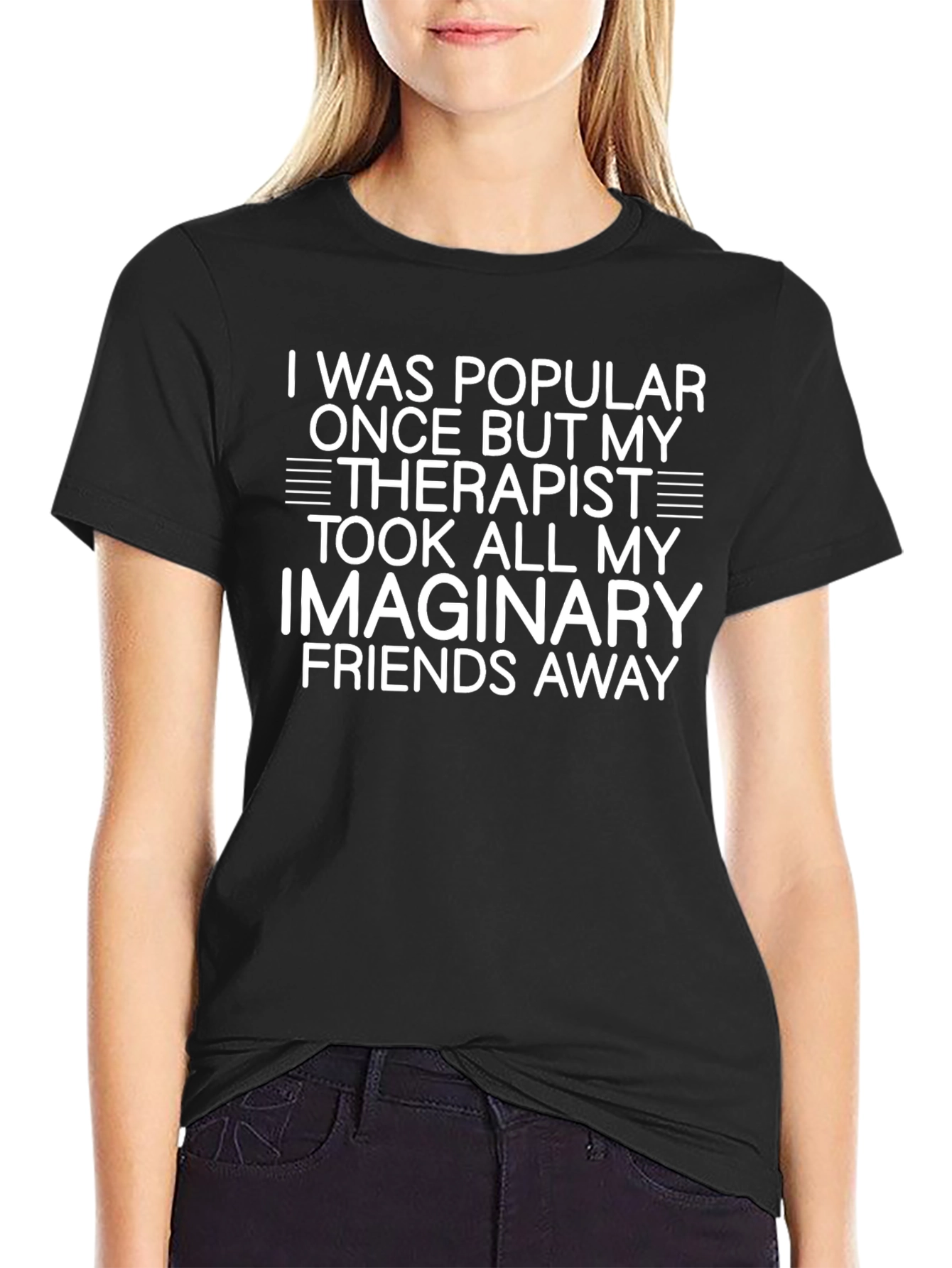 Funny Imaginary Friends Graphic Tee
