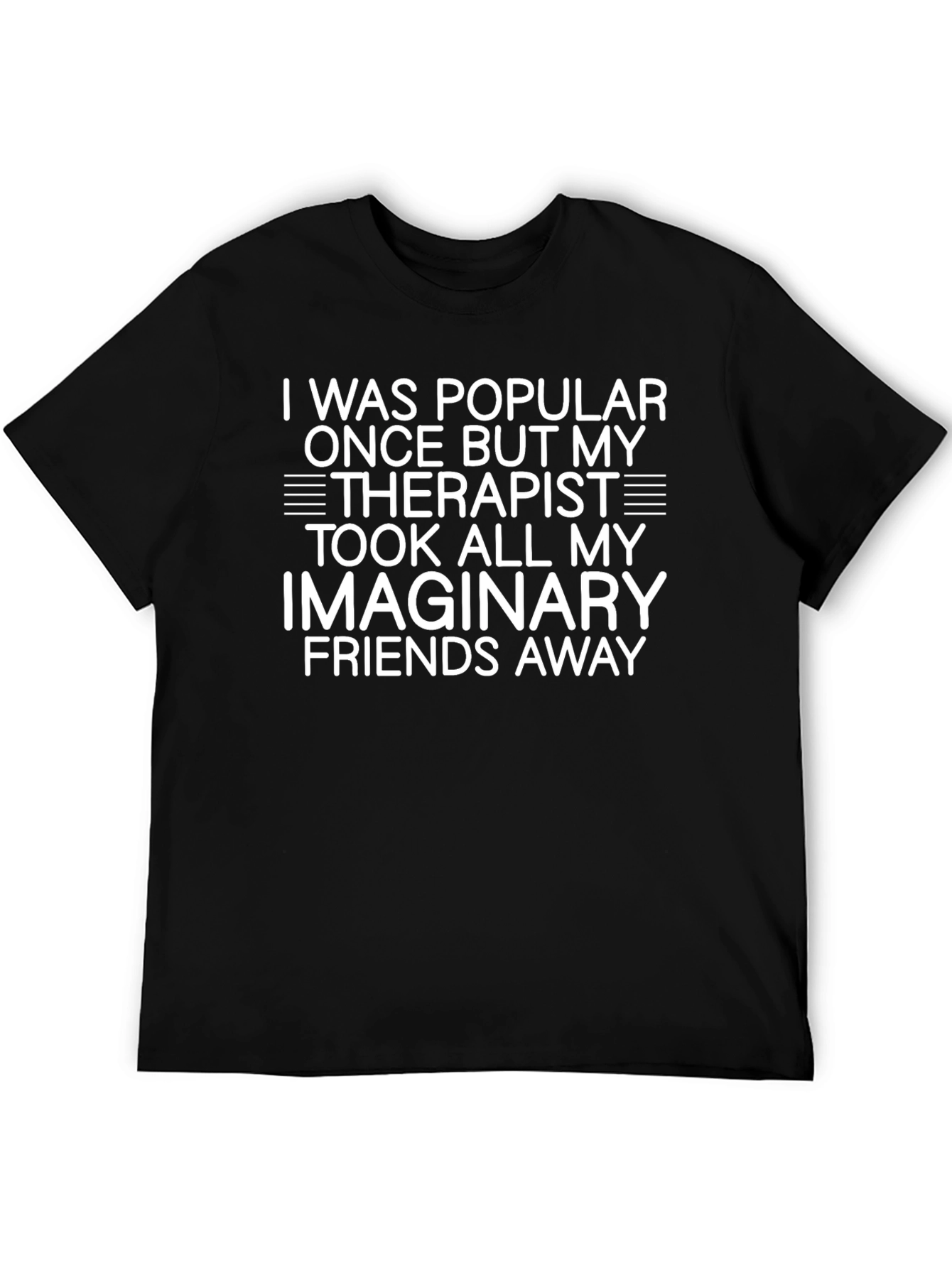 Funny Imaginary Friends Graphic Tee
