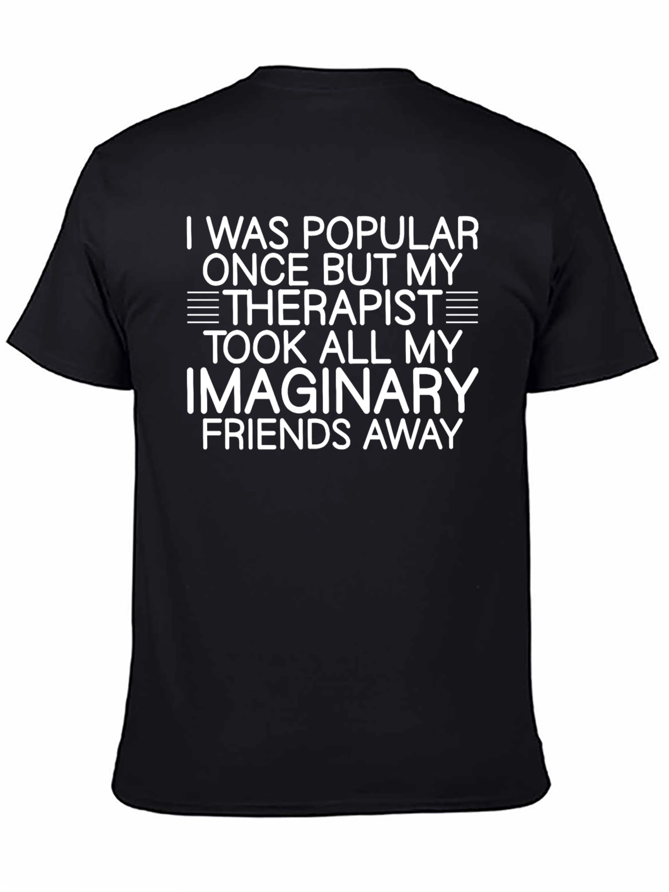 Funny Imaginary Friends Graphic Tee