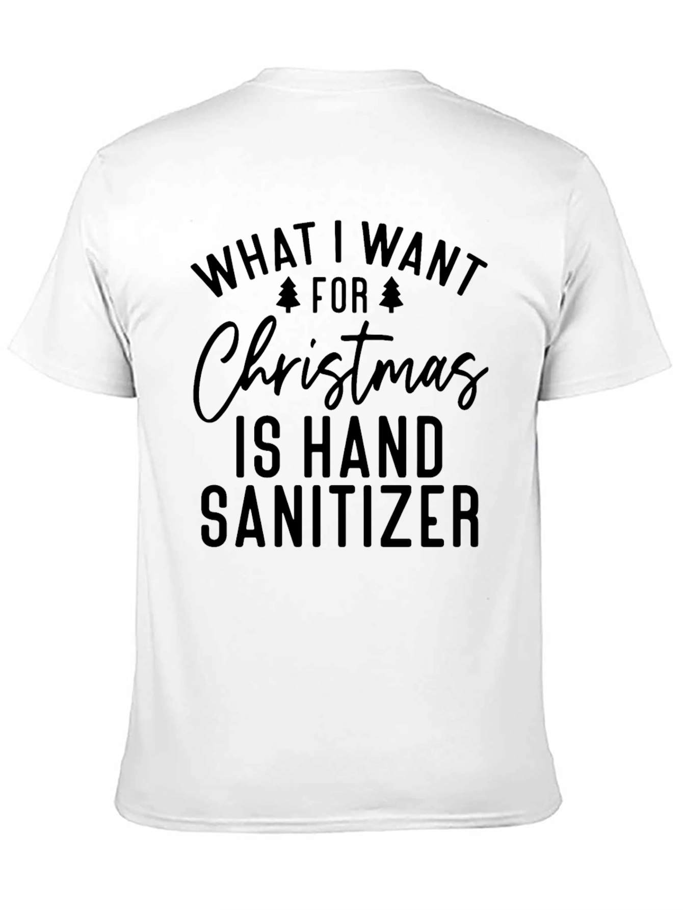 Funny Christmas Hand Sanitizer T-Shirt