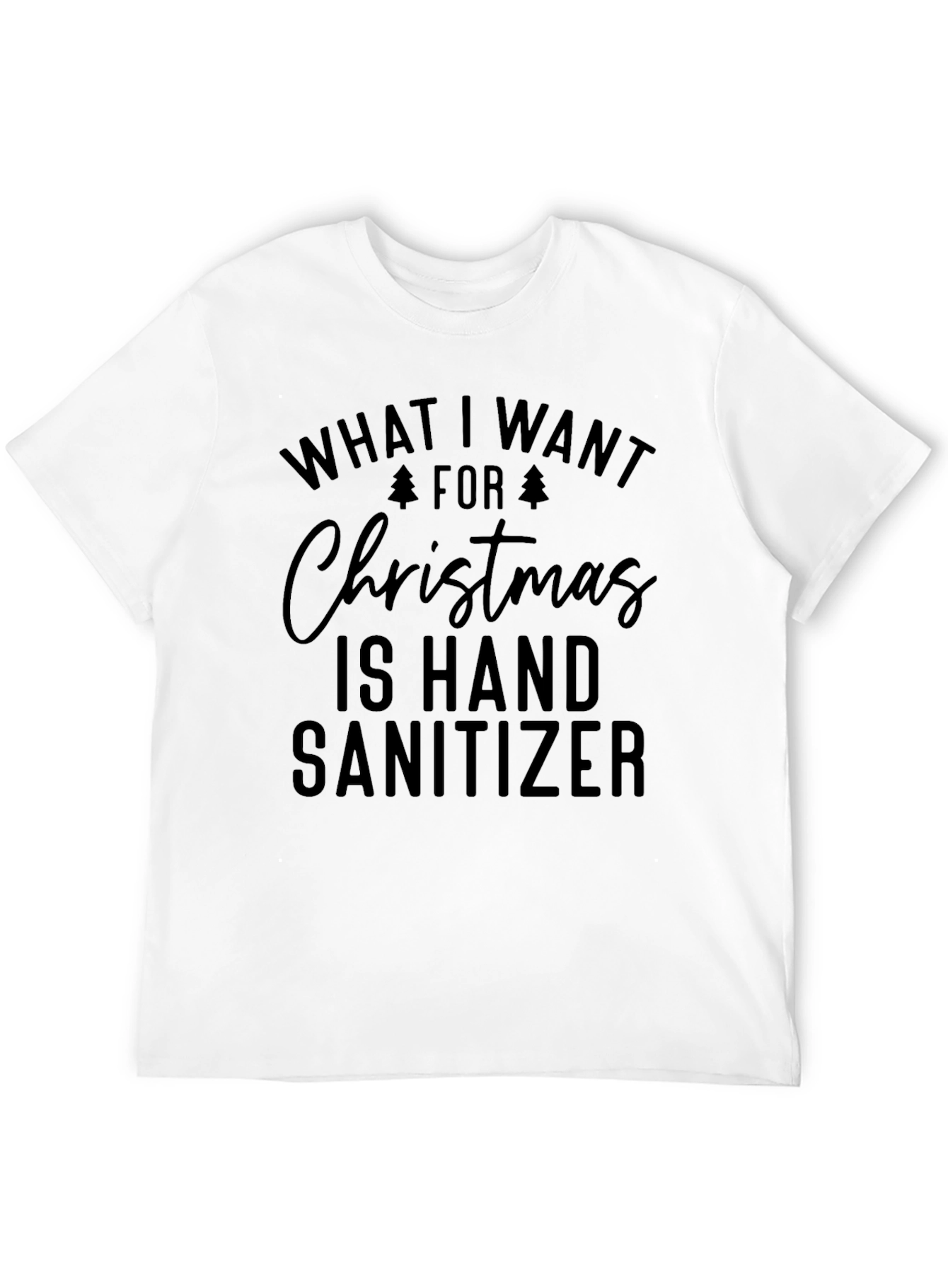Funny Christmas Hand Sanitizer T-Shirt