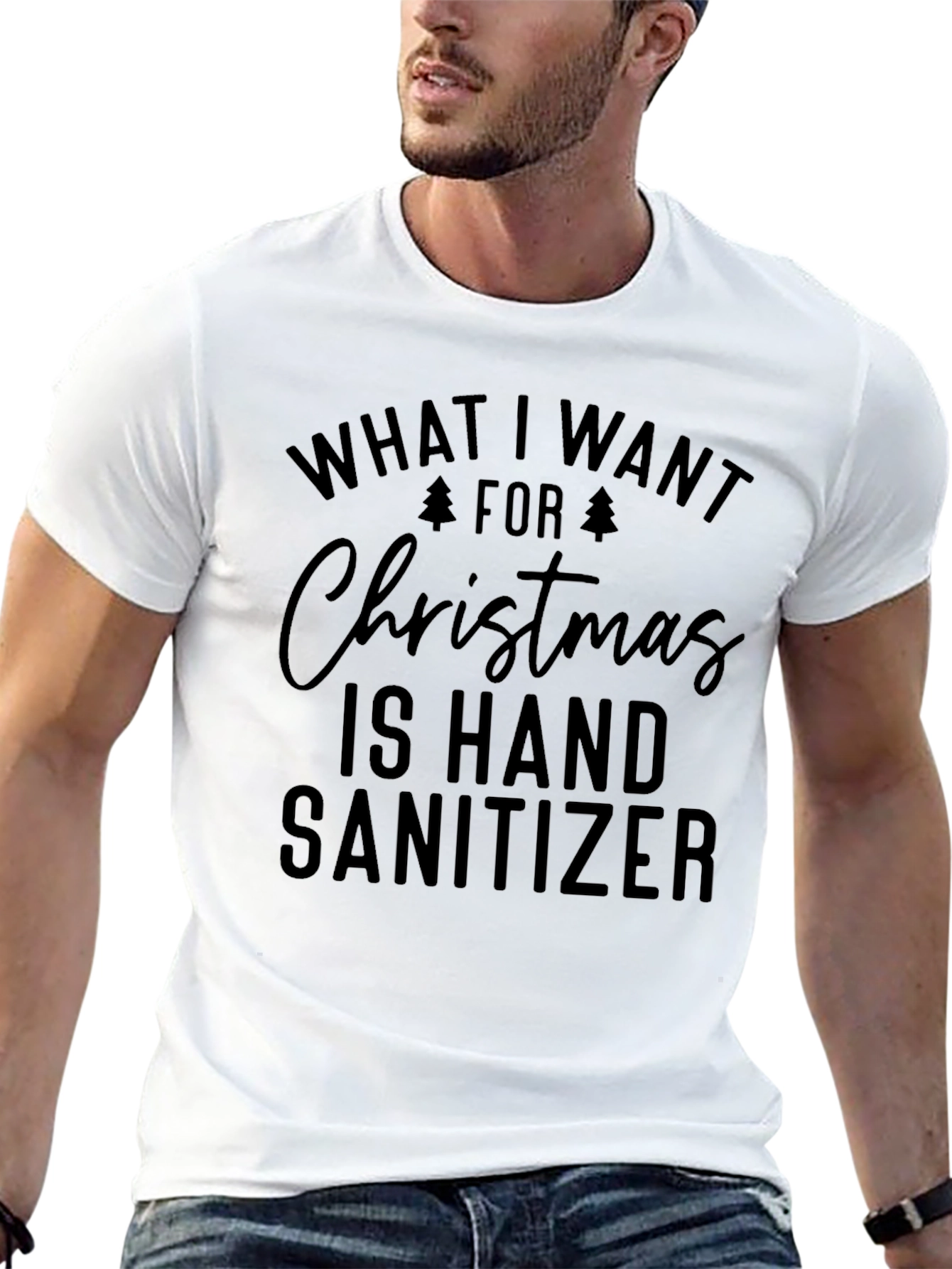 Funny Christmas Hand Sanitizer T-Shirt