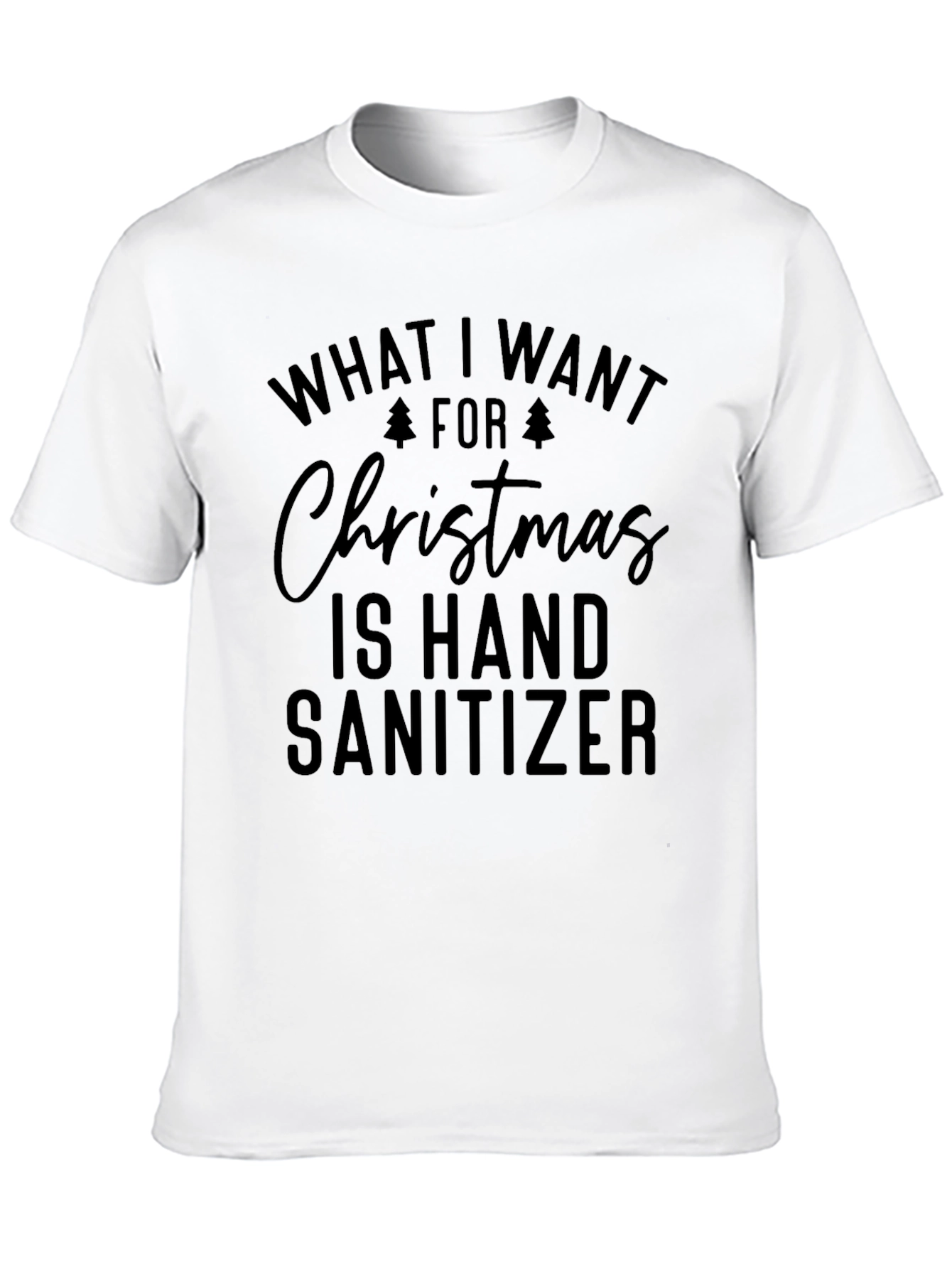 Funny Christmas Hand Sanitizer T-Shirt