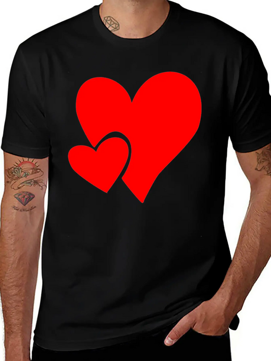 Heart Love Feeling Unisex Casual T-Shirt – Clean Design For Daily Comfort