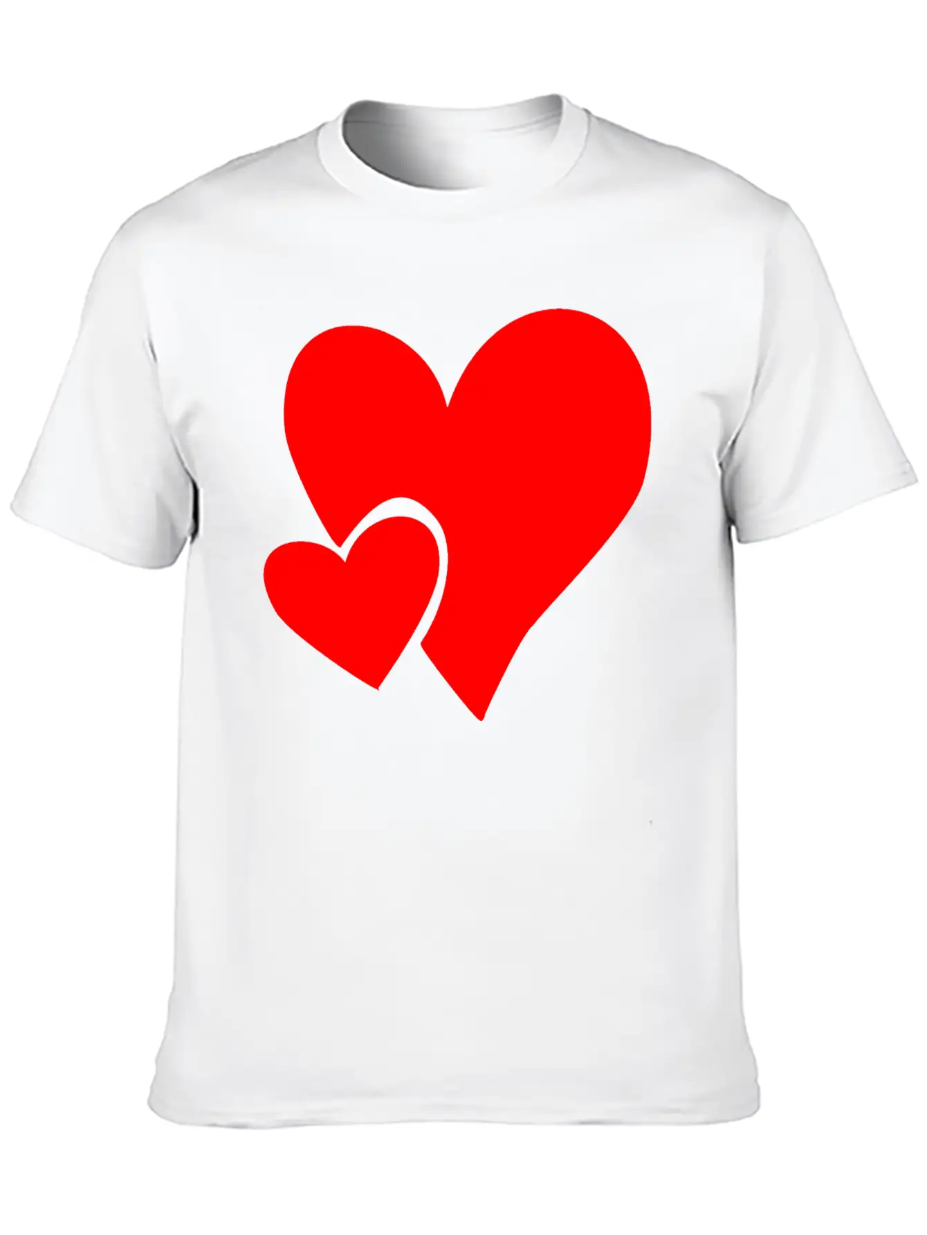 Heart Love Feeling Unisex Casual T-Shirt – Clean Design For Daily Comfort