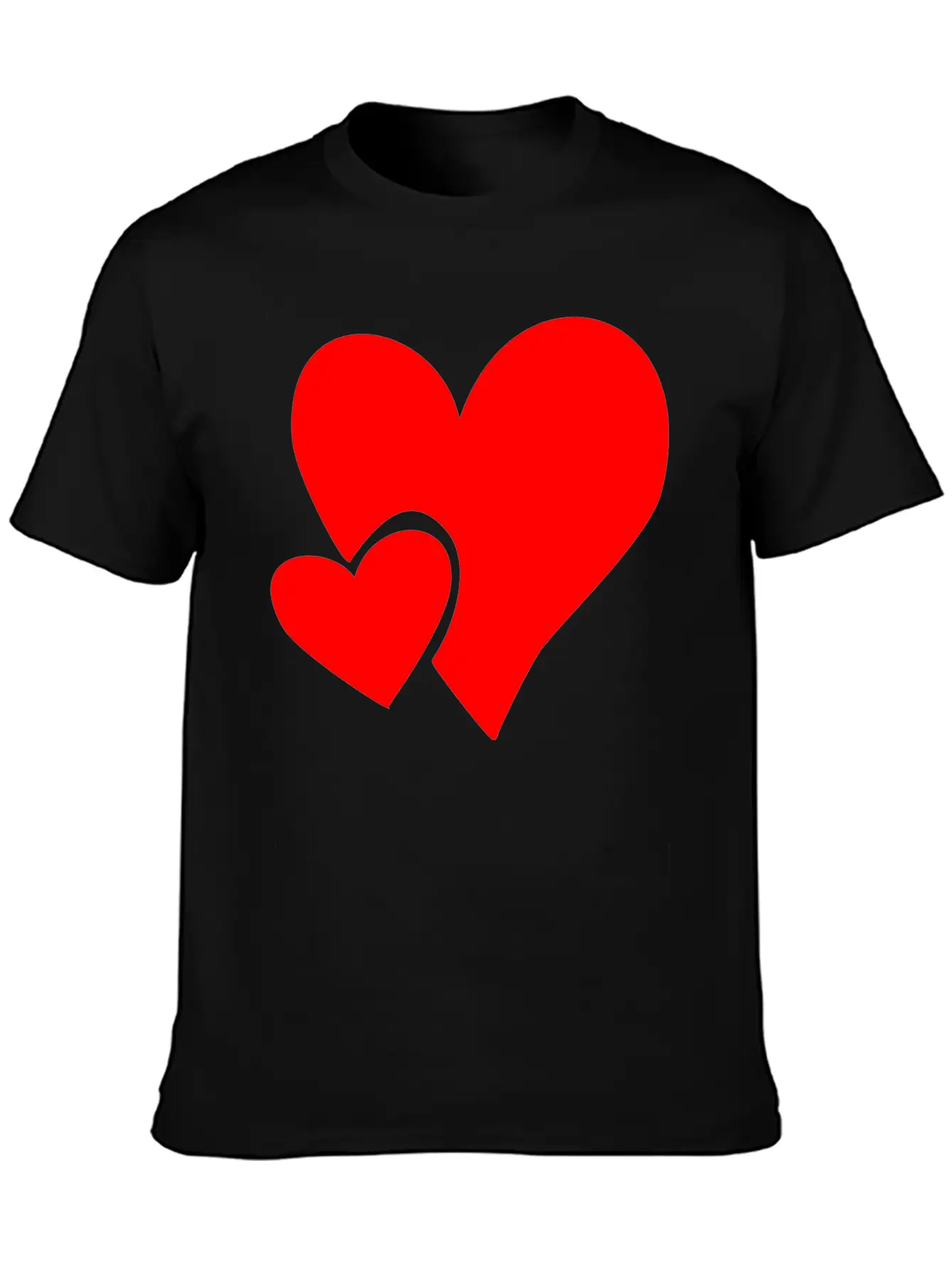 Heart Love Feeling Unisex Casual T-Shirt – Clean Design For Daily Comfort