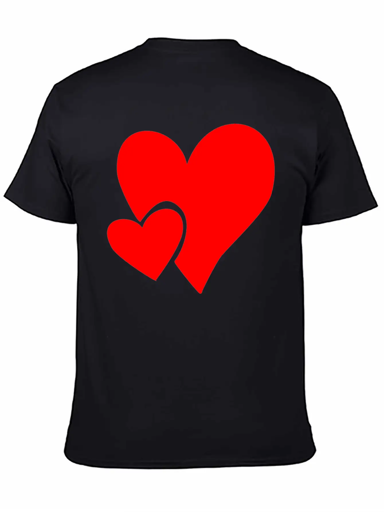 Heart Love Feeling Unisex Casual T-Shirt – Clean Design For Daily Comfort