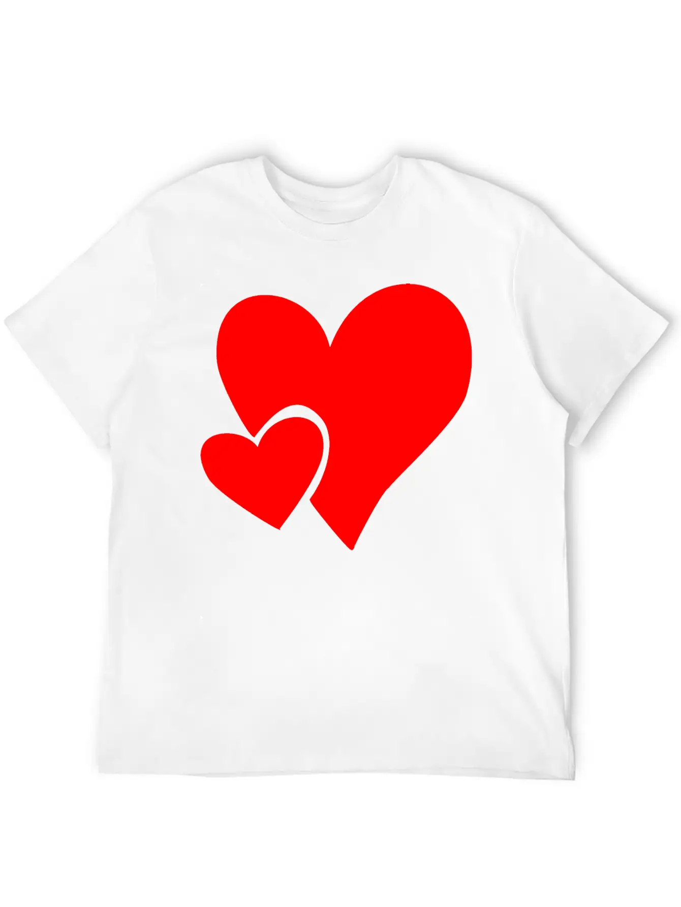 Heart Love Feeling Unisex Casual T-Shirt – Clean Design For Daily Comfort