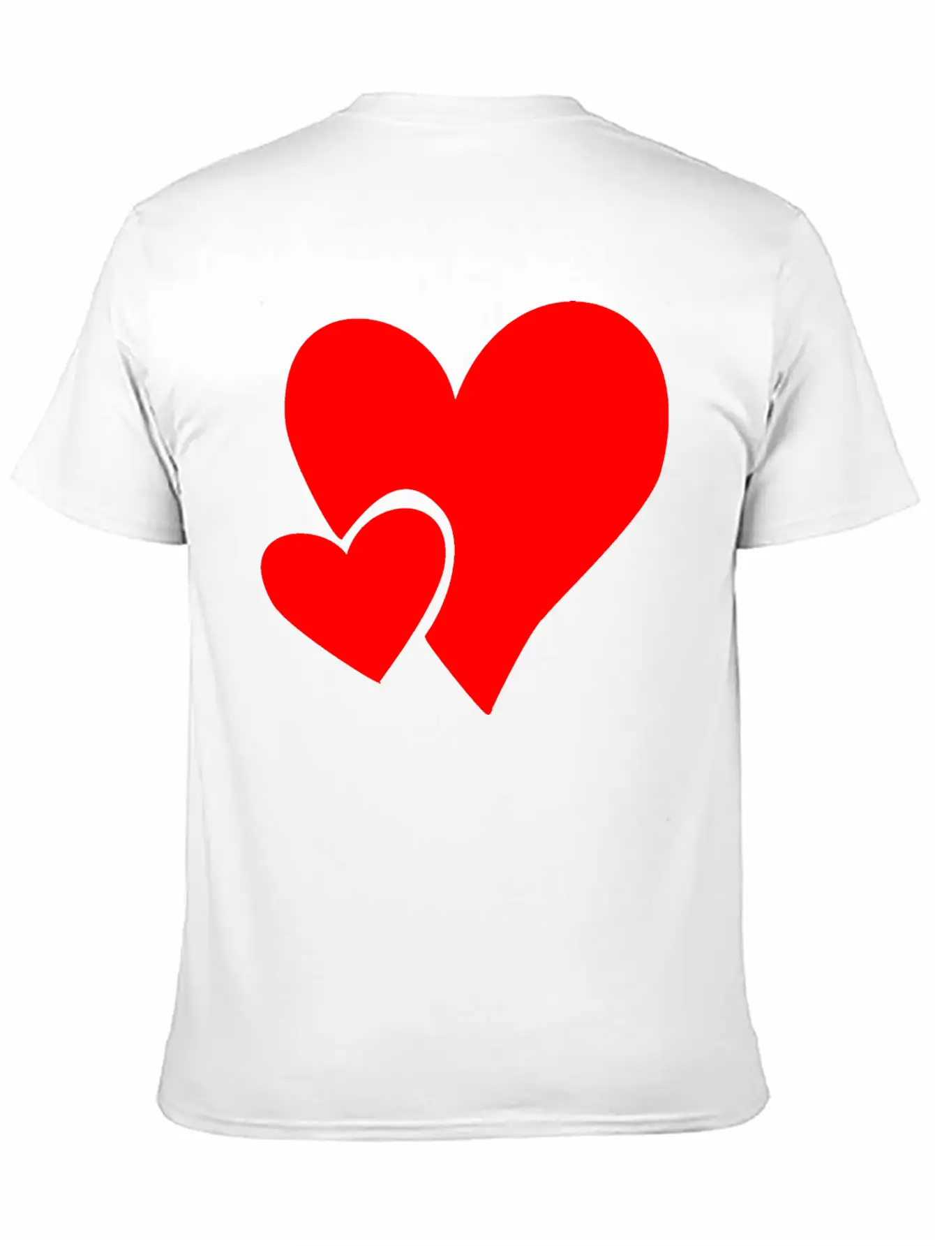 Heart Love Feeling Unisex Casual T-Shirt – Clean Design For Daily Comfort