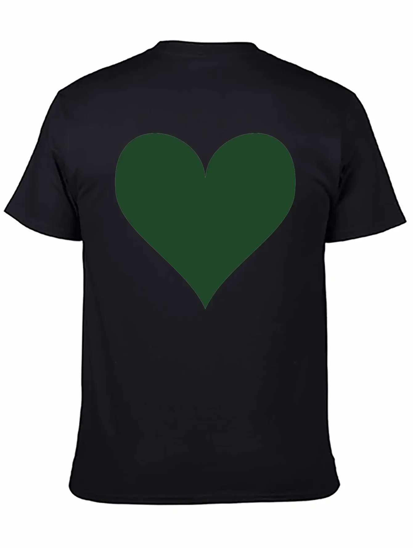Heart Unisex Casual T-Shirt – Clean Design For Daily Comfort
