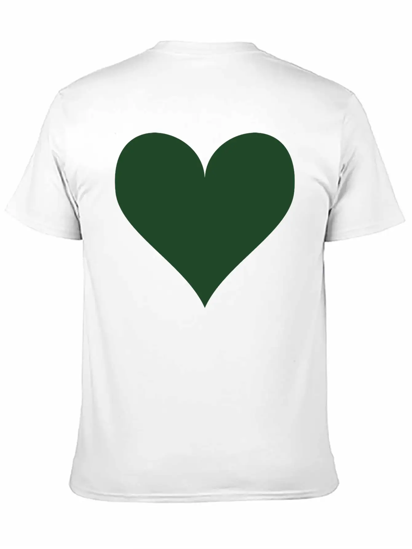 Heart Unisex Casual T-Shirt – Clean Design For Daily Comfort
