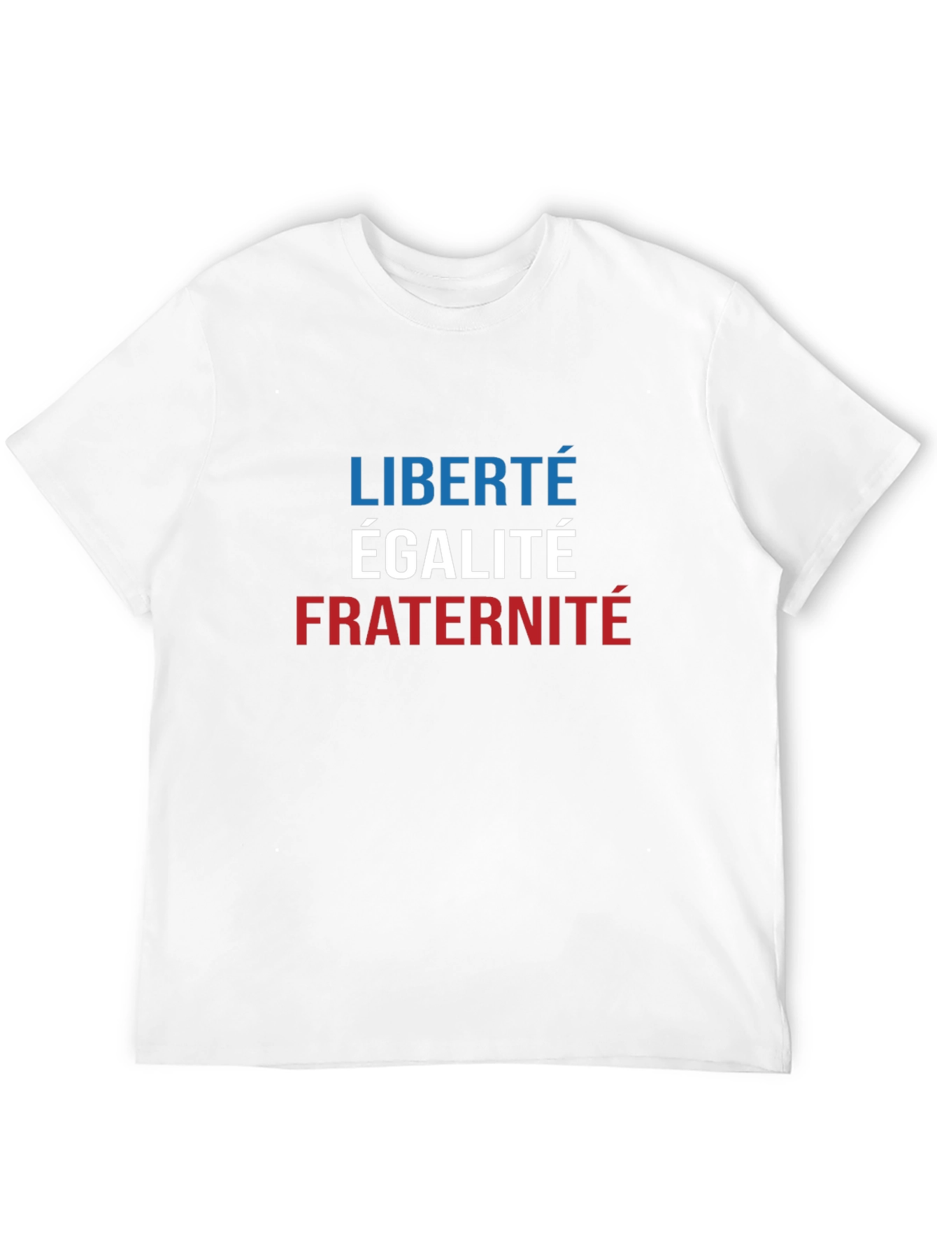 French Revolution T-Shirt - Liberté Egalité Fraternité