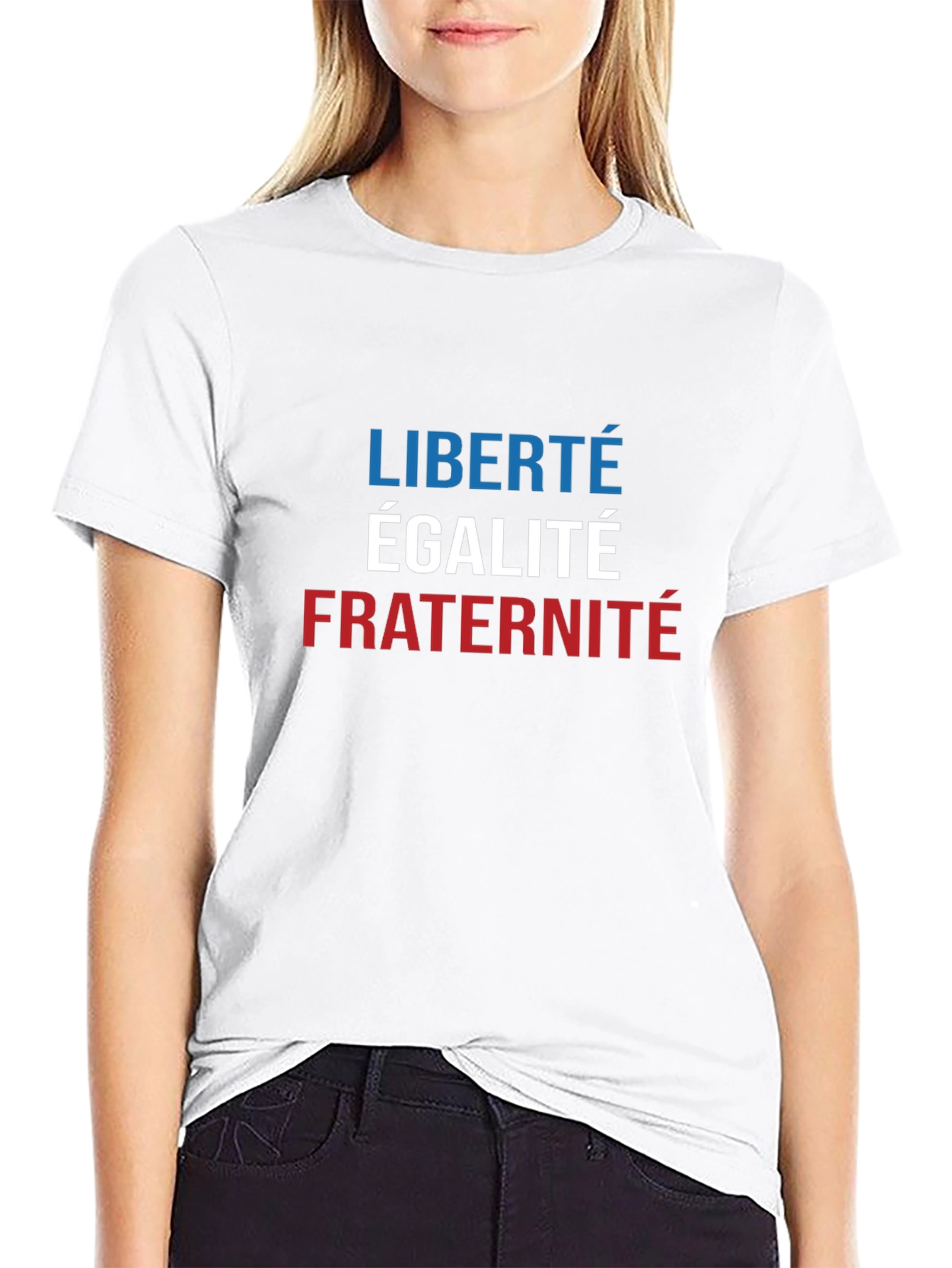 French Revolution T-Shirt - Liberté Egalité Fraternité