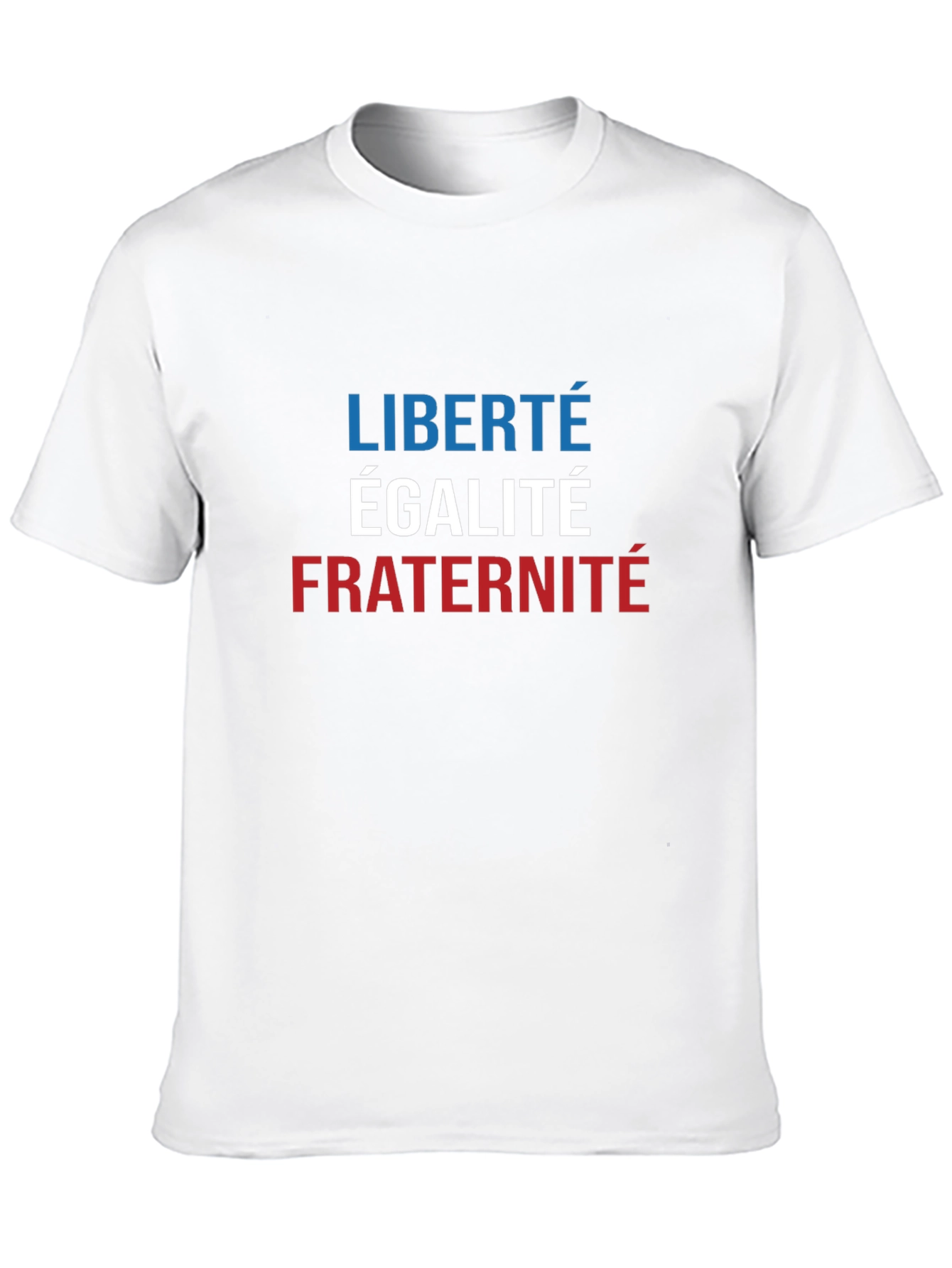French Revolution T-Shirt - Liberté Egalité Fraternité