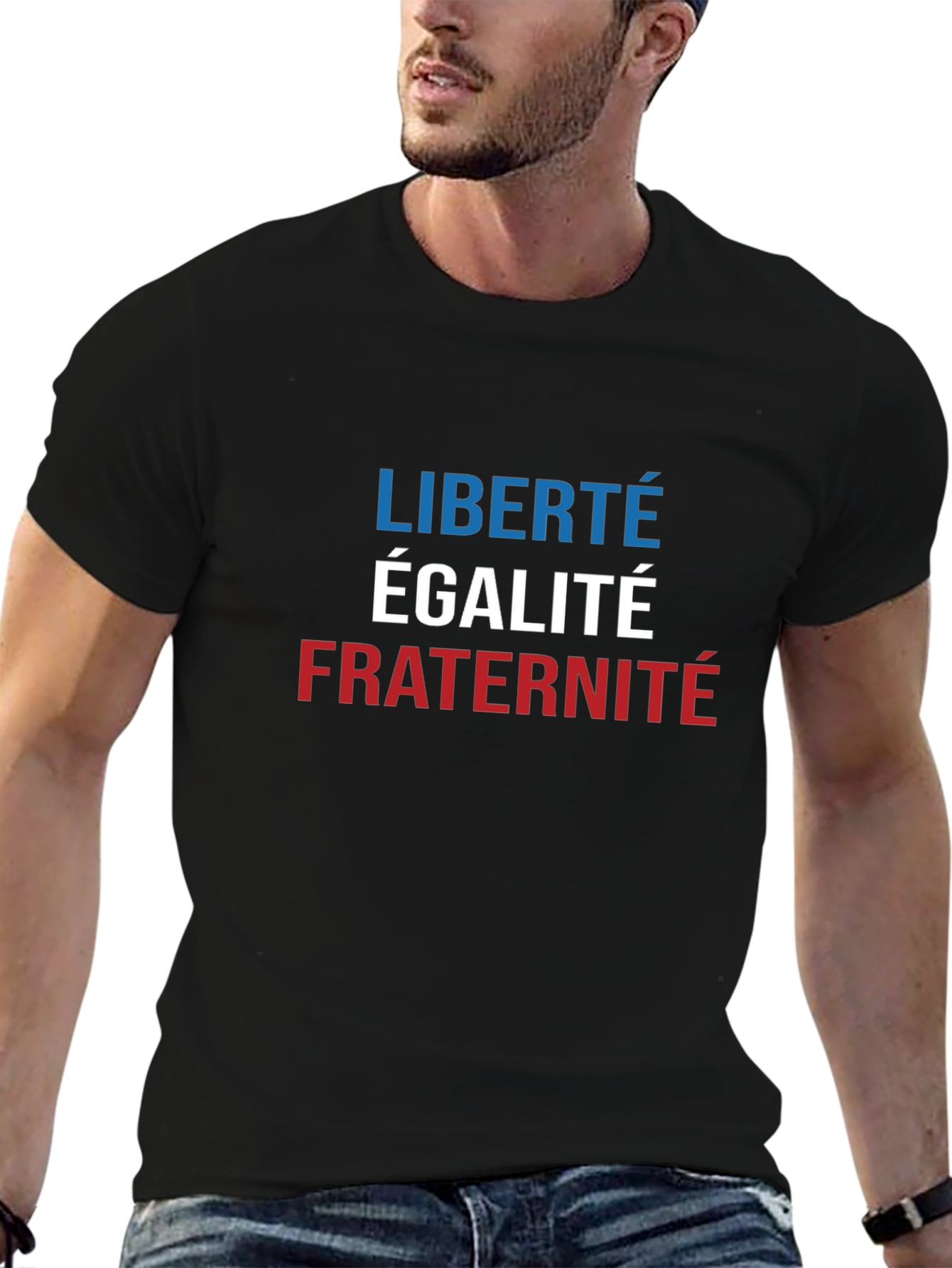 French Revolution T-Shirt - Liberté Egalité Fraternité