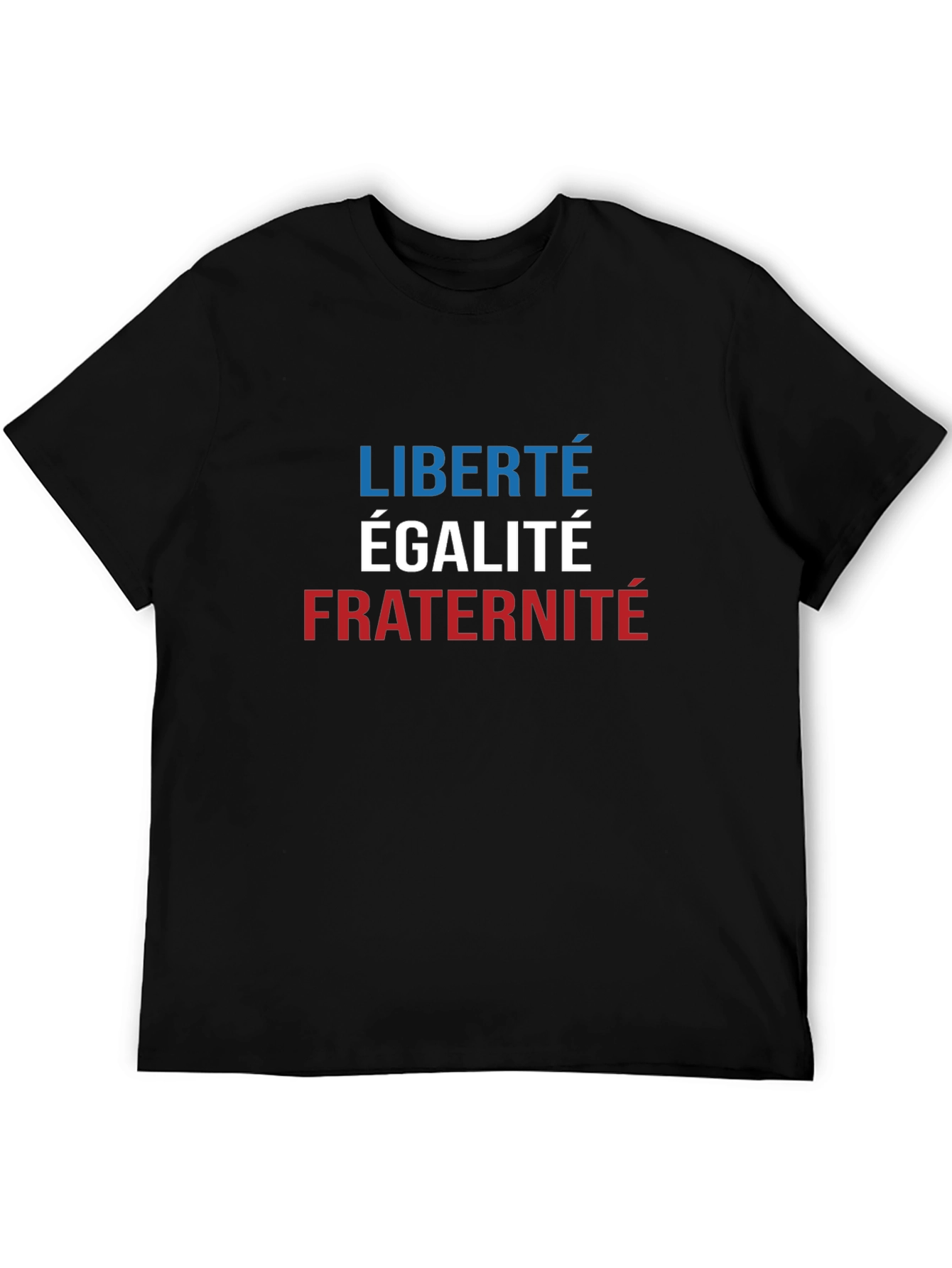 French Revolution T-Shirt - Liberté Egalité Fraternité