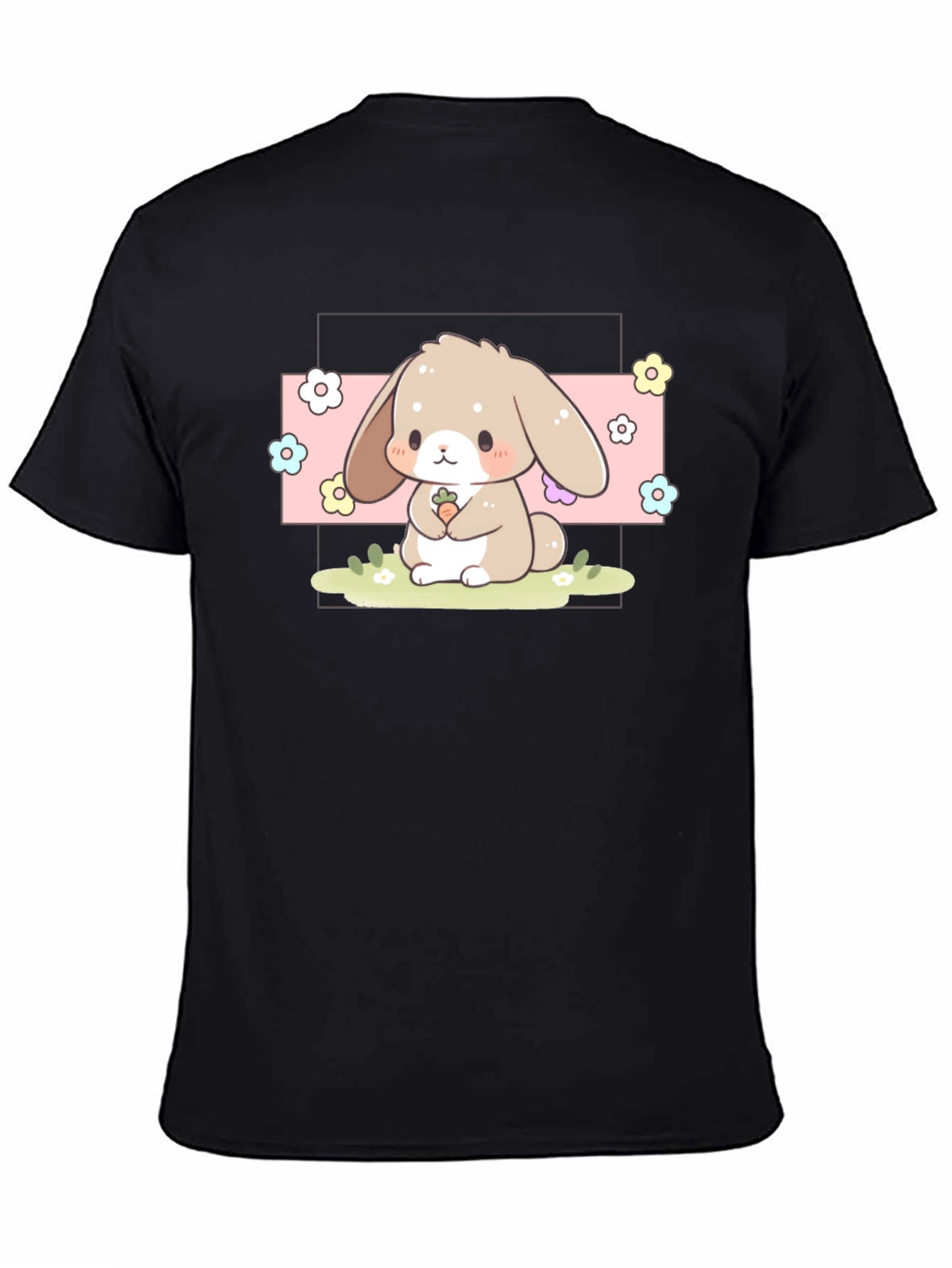 Cute Bunny Graphic T-Shirt