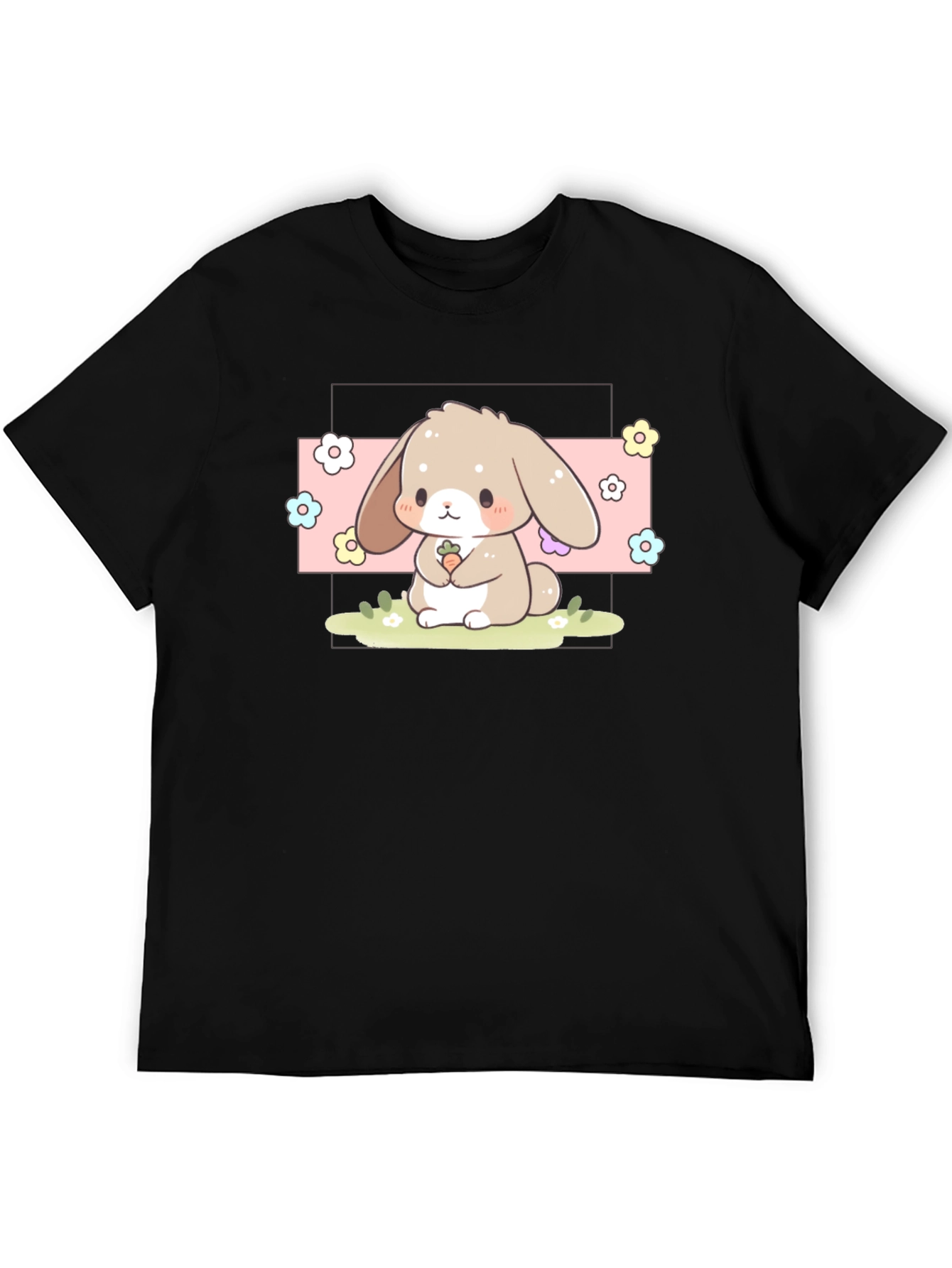 Cute Bunny Graphic T-Shirt