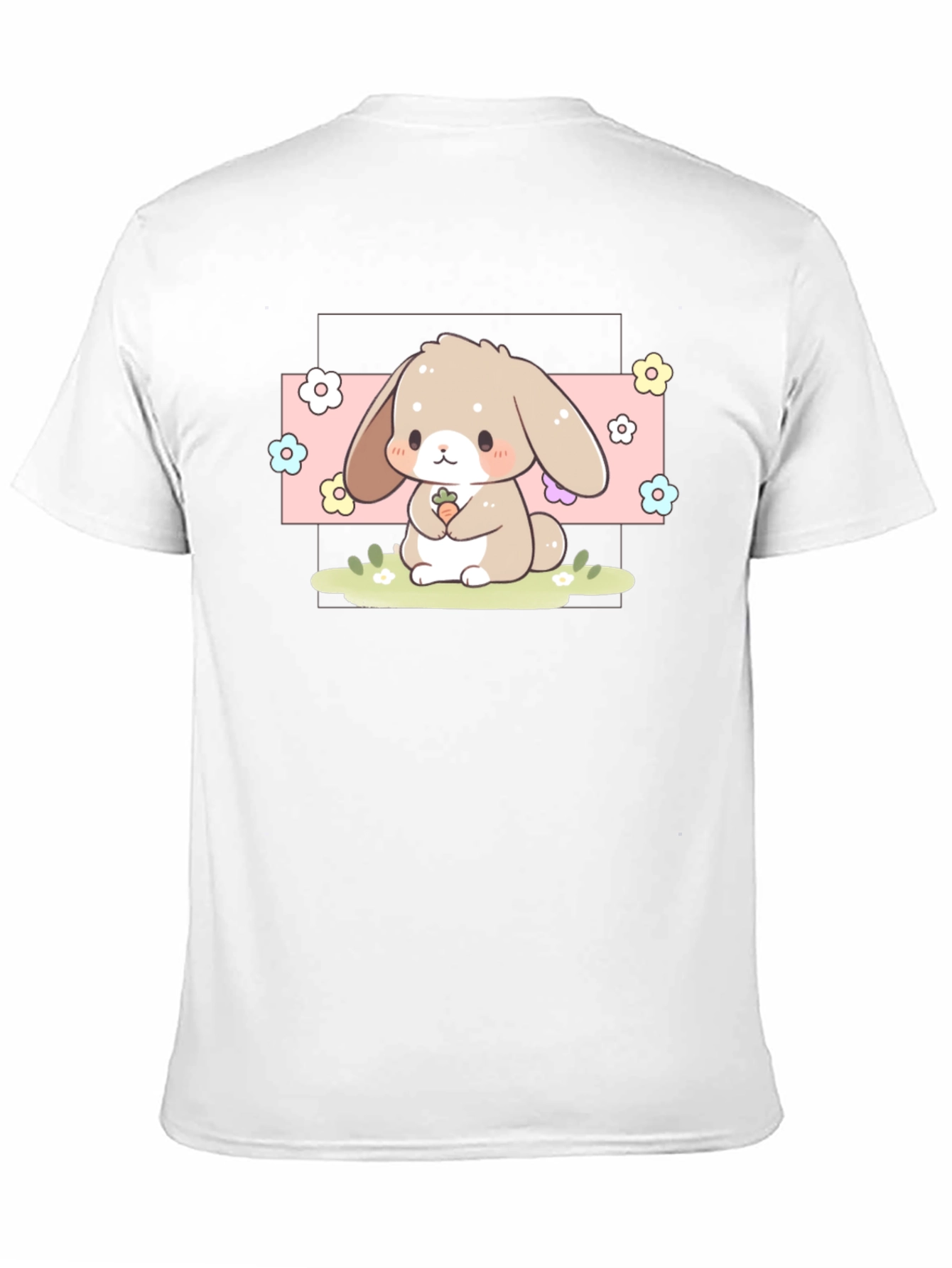 Cute Bunny Graphic T-Shirt