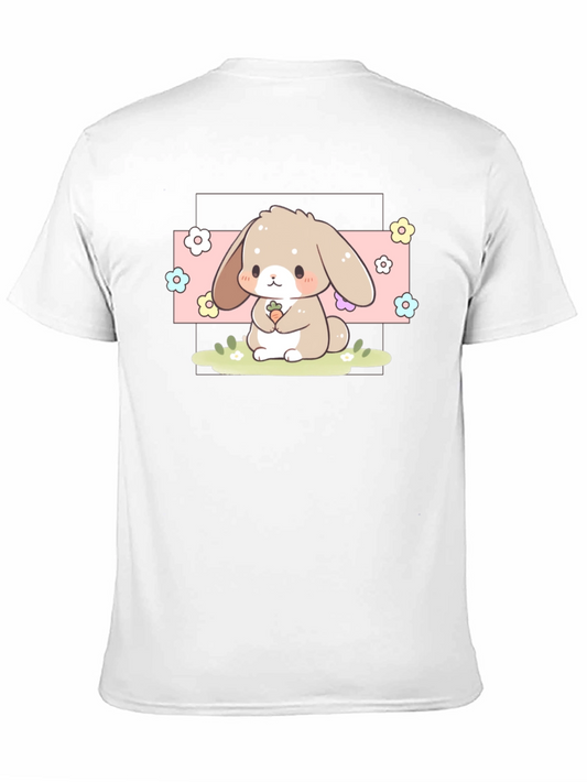 Cute Bunny Graphic T-Shirt