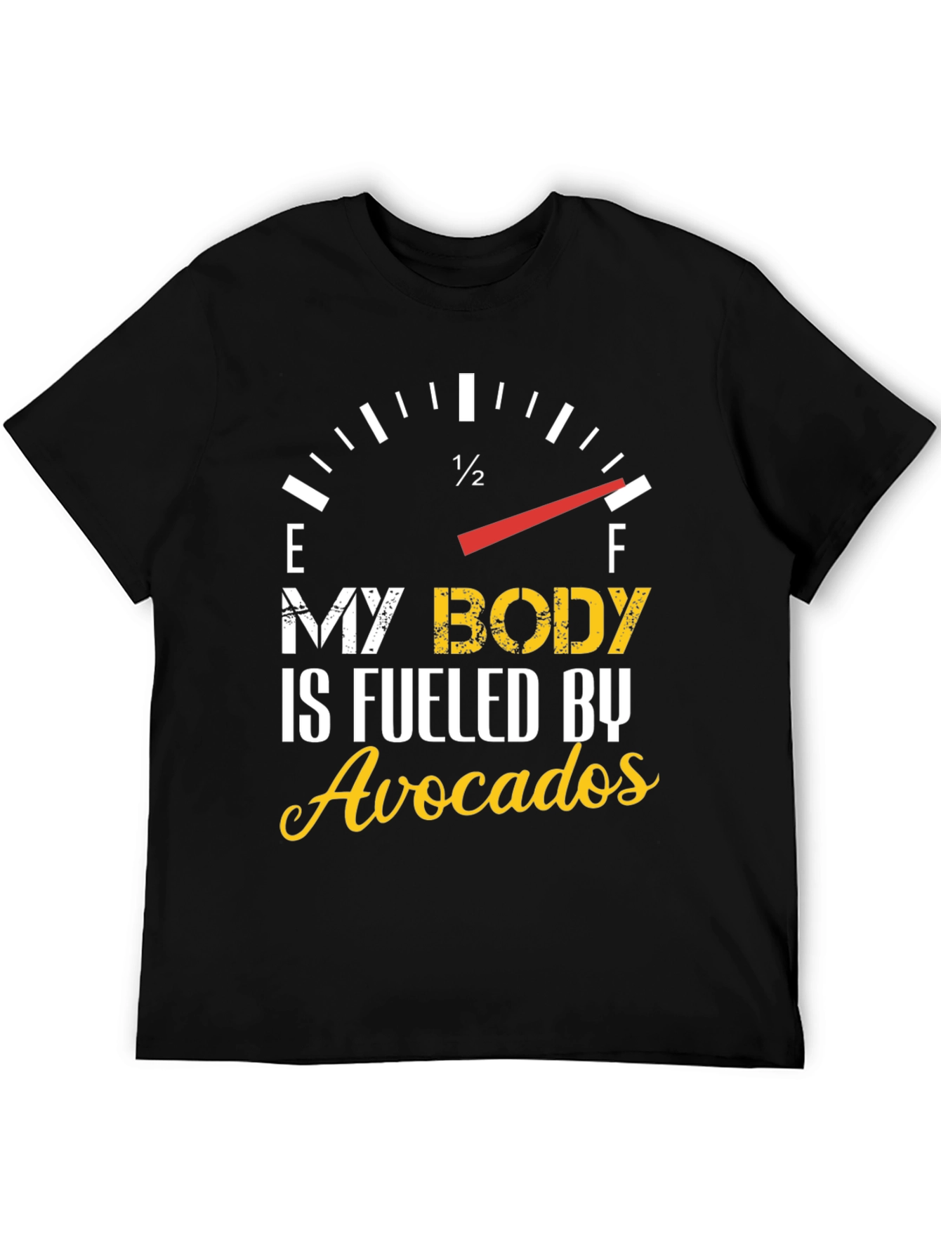 Avocado Fuel T-Shirt - Foodie Humor Tee
