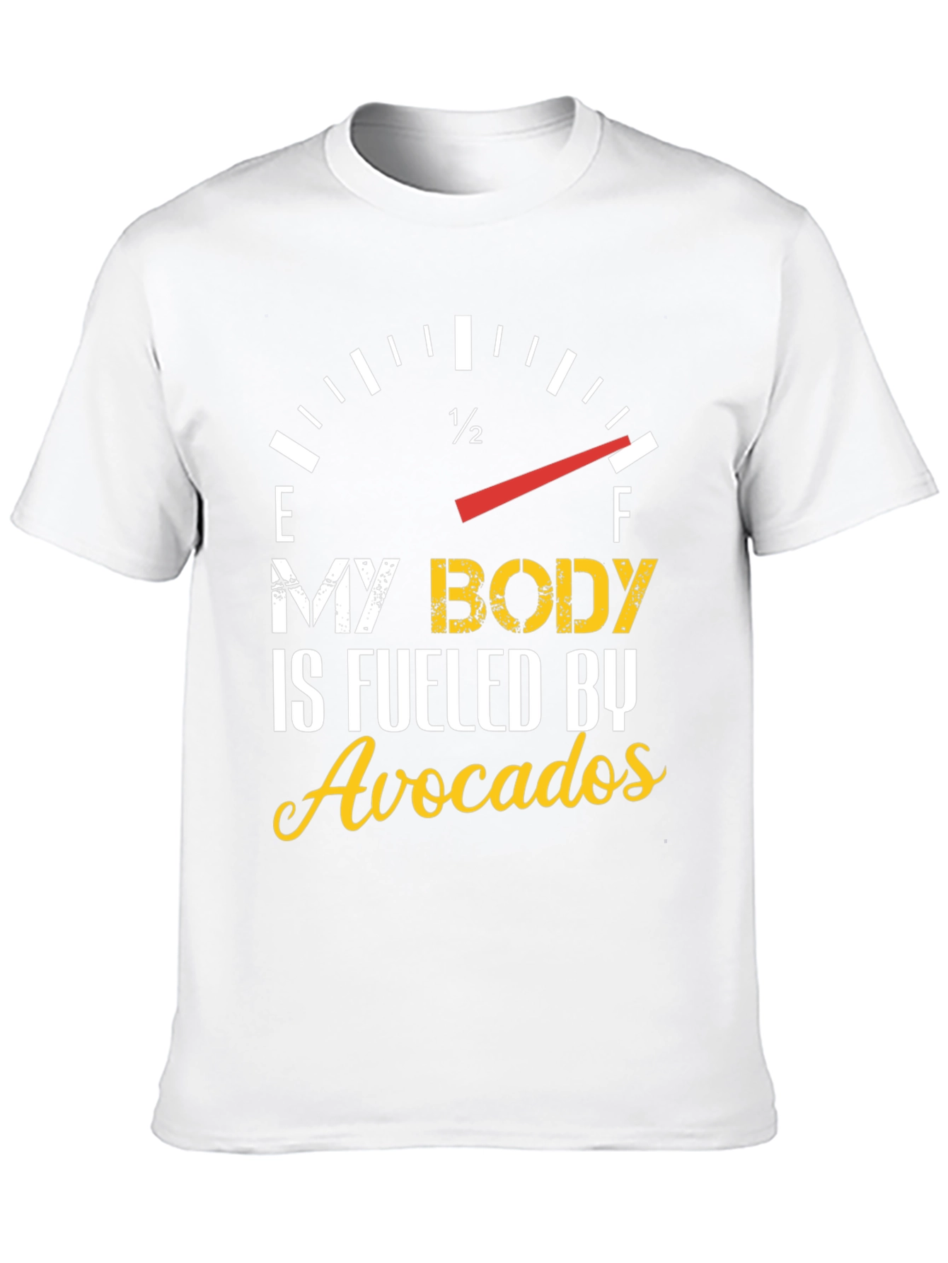 Avocado Fuel T-Shirt - Foodie Humor Tee