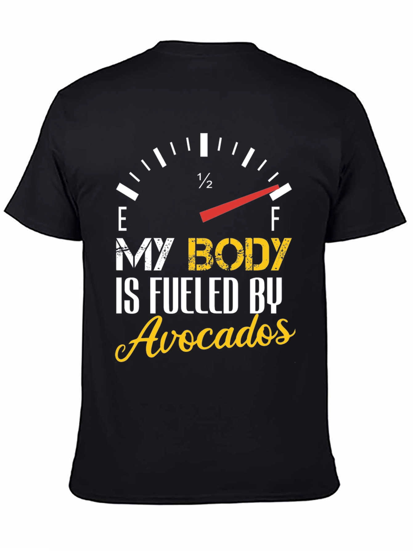 Avocado Fuel T-Shirt - Foodie Humor Tee