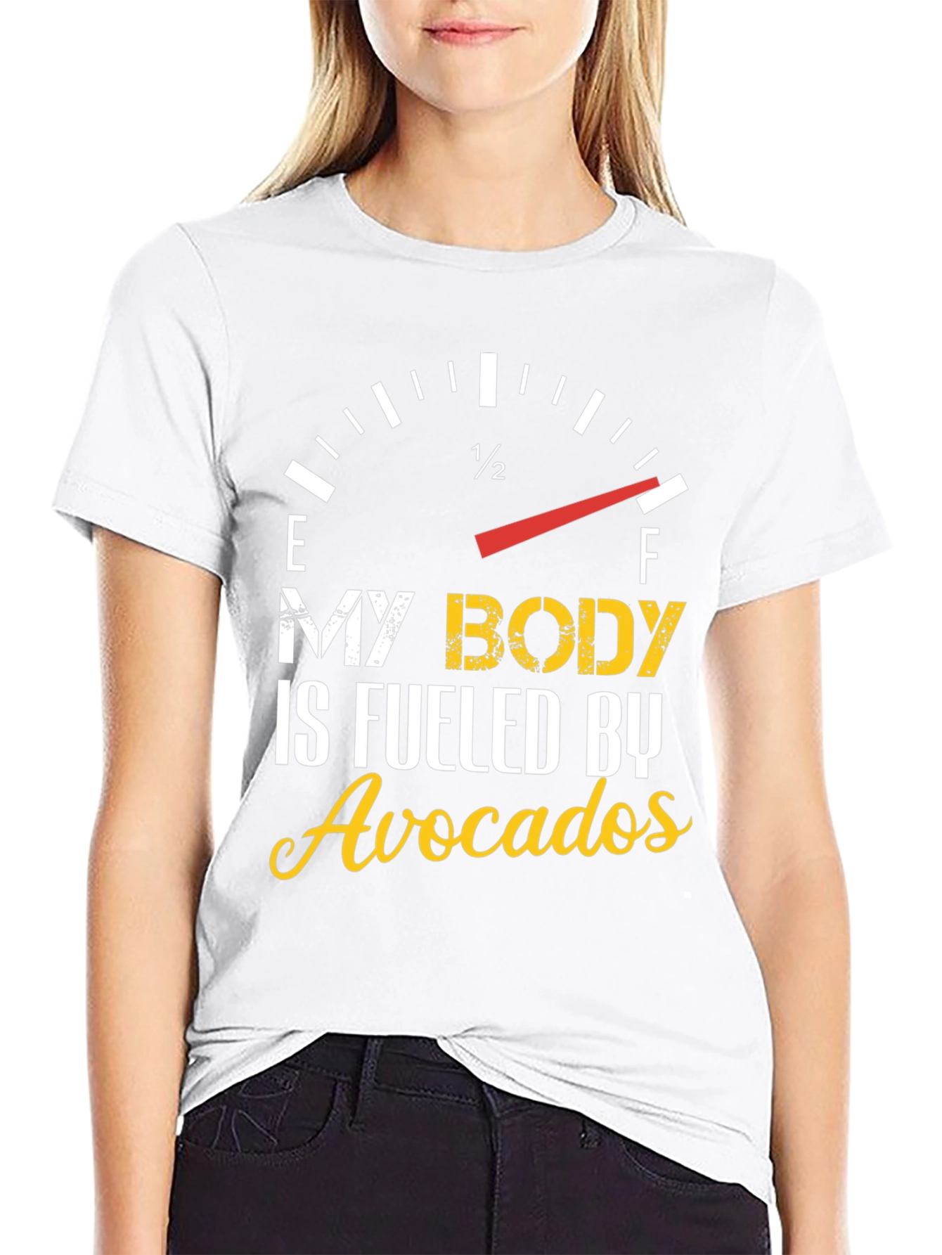 Avocado Fuel T-Shirt - Foodie Humor Tee