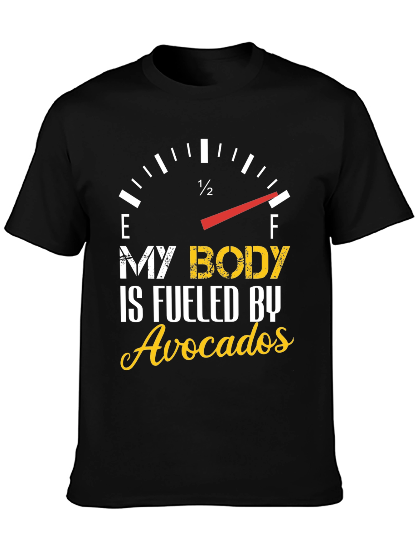 Avocado Fuel T-Shirt - Foodie Humor Tee