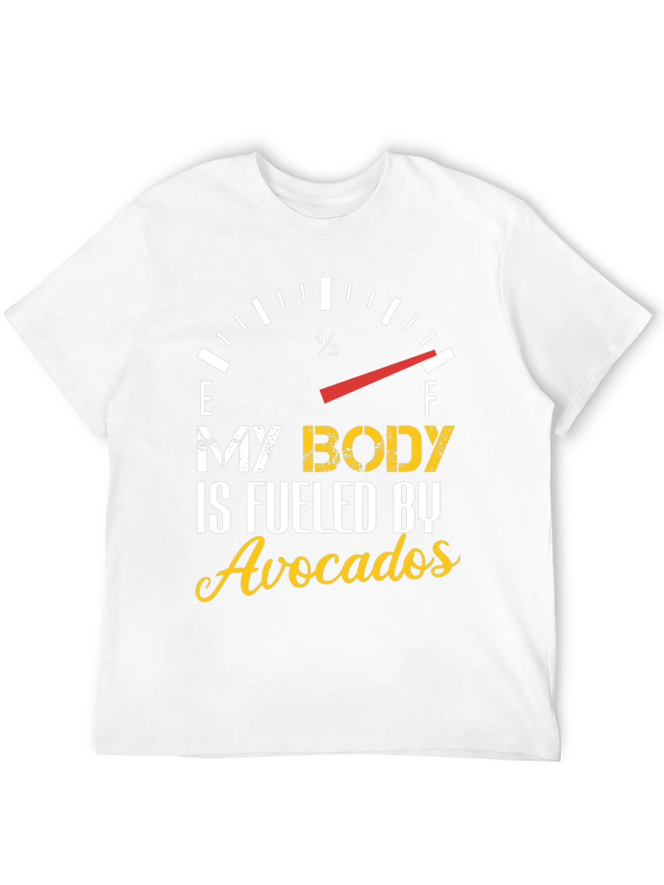 Avocado Fuel T-Shirt - Foodie Humor Tee